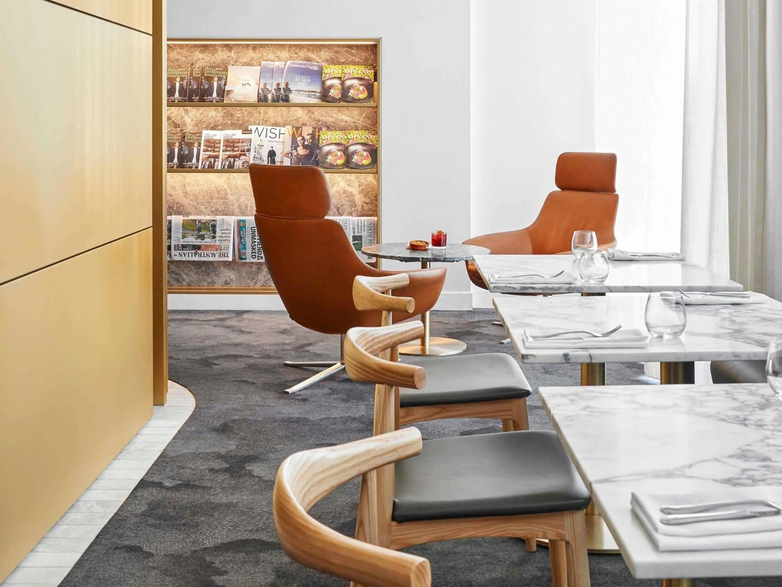 Bedroom in Pullman Adelaide