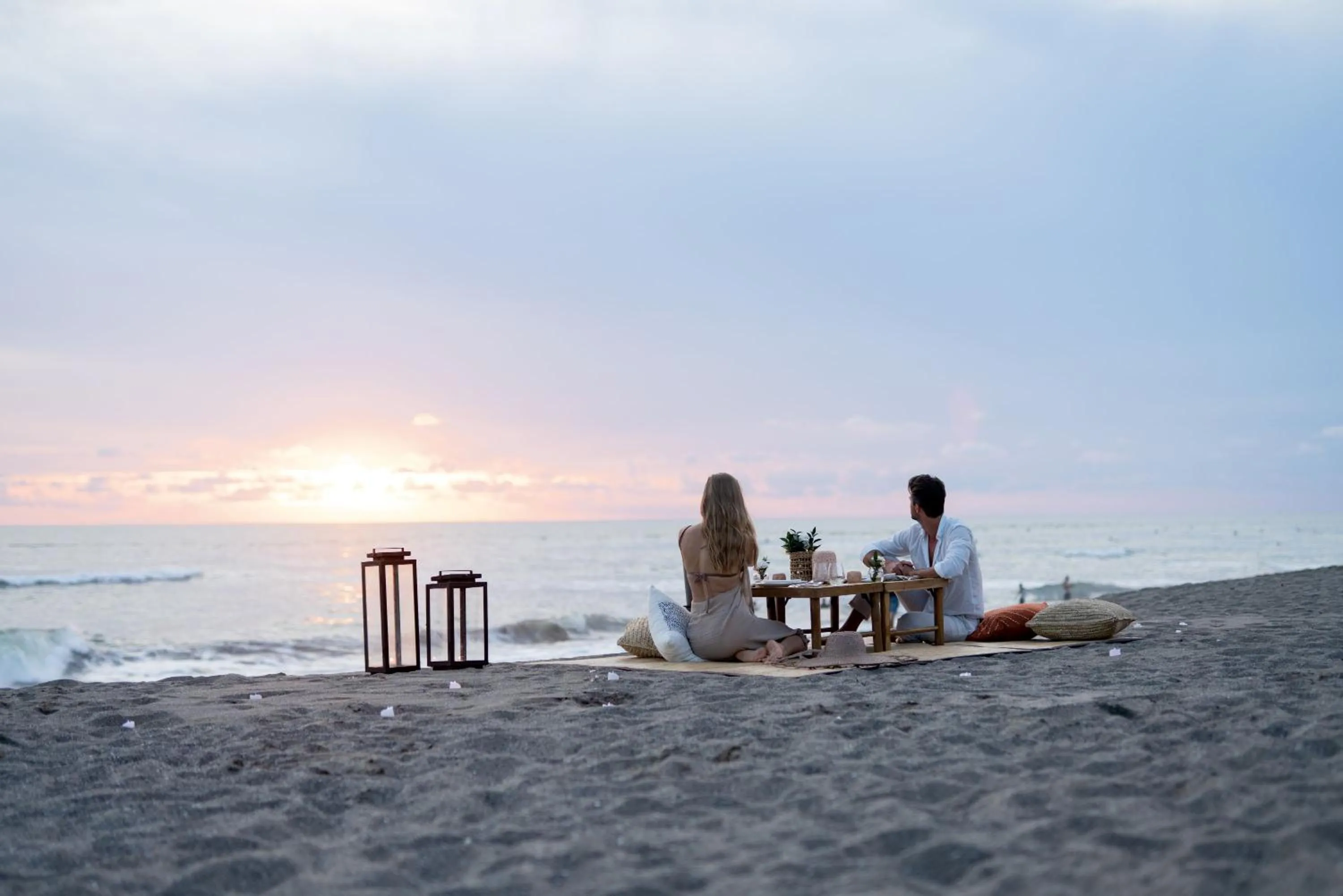 Dinner in Ametis Villa Bali