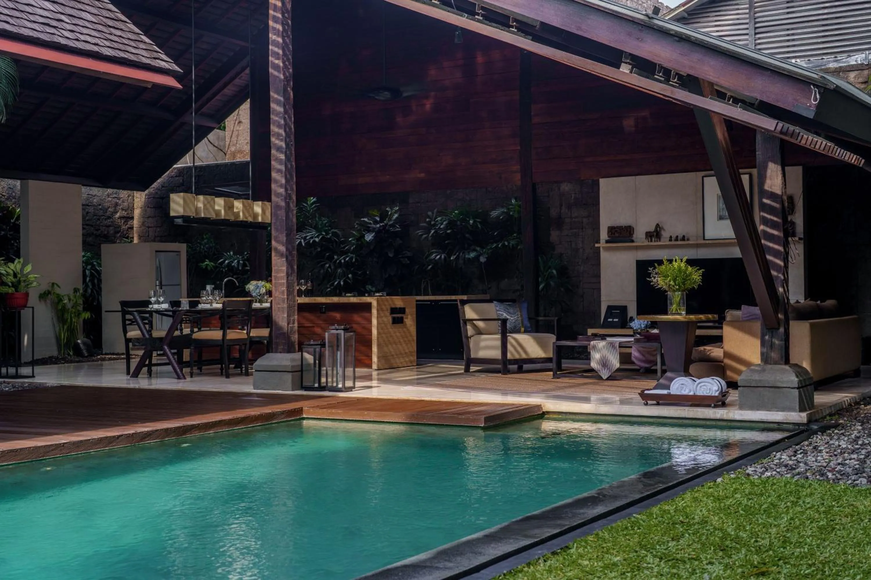 Living room in Ametis Villa Bali