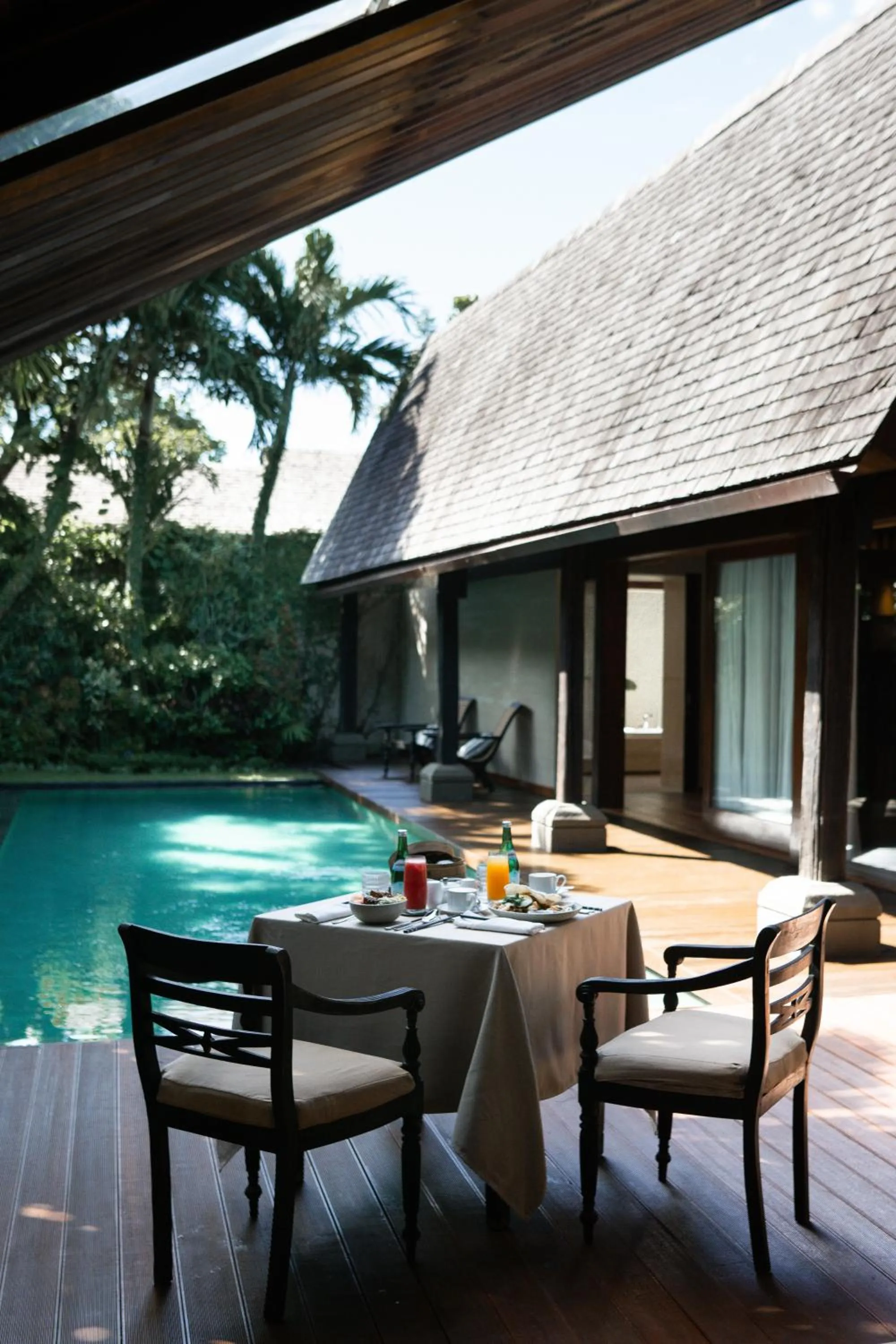 Breakfast in Ametis Villa Bali