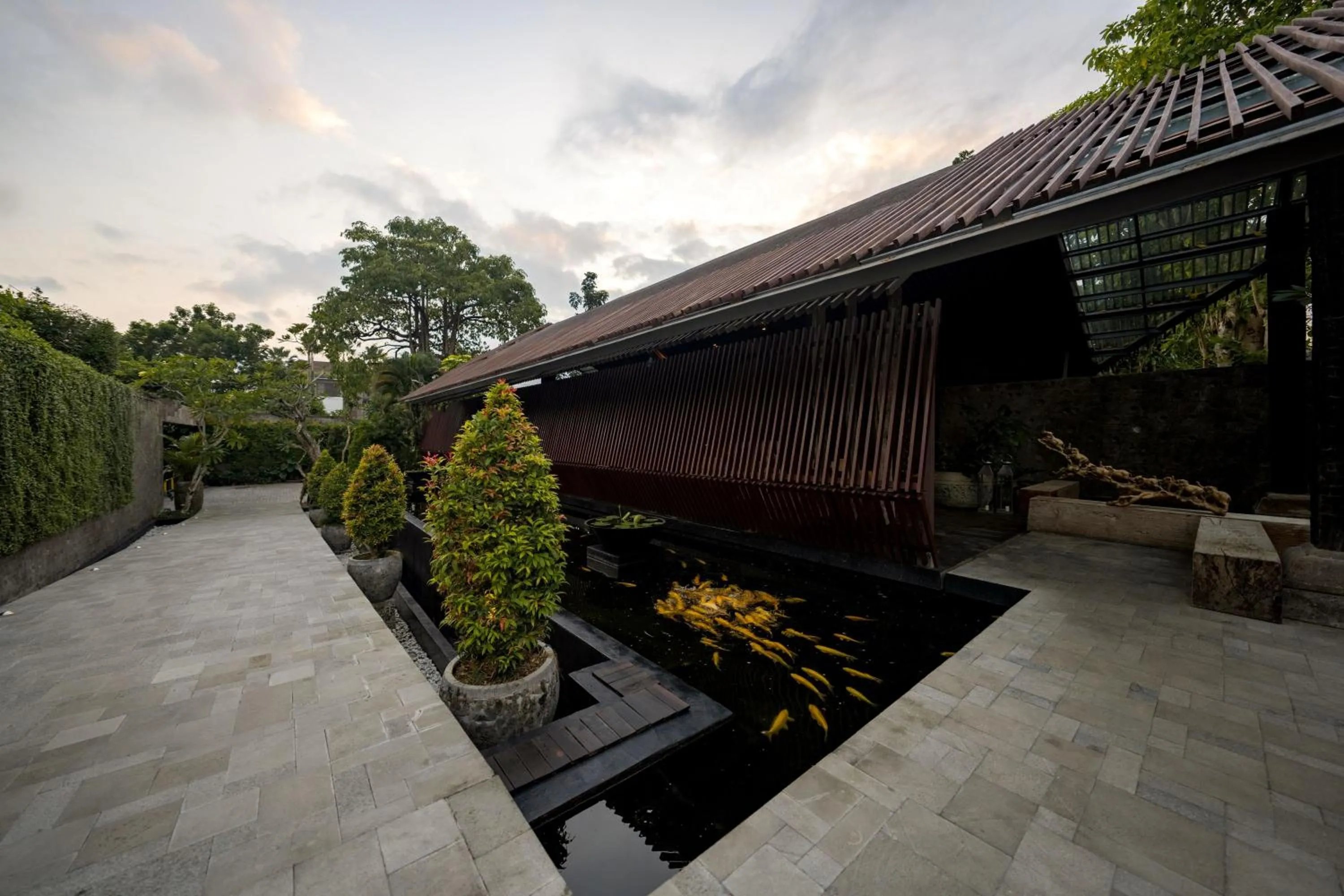 Lobby or reception in Ametis Villa Bali
