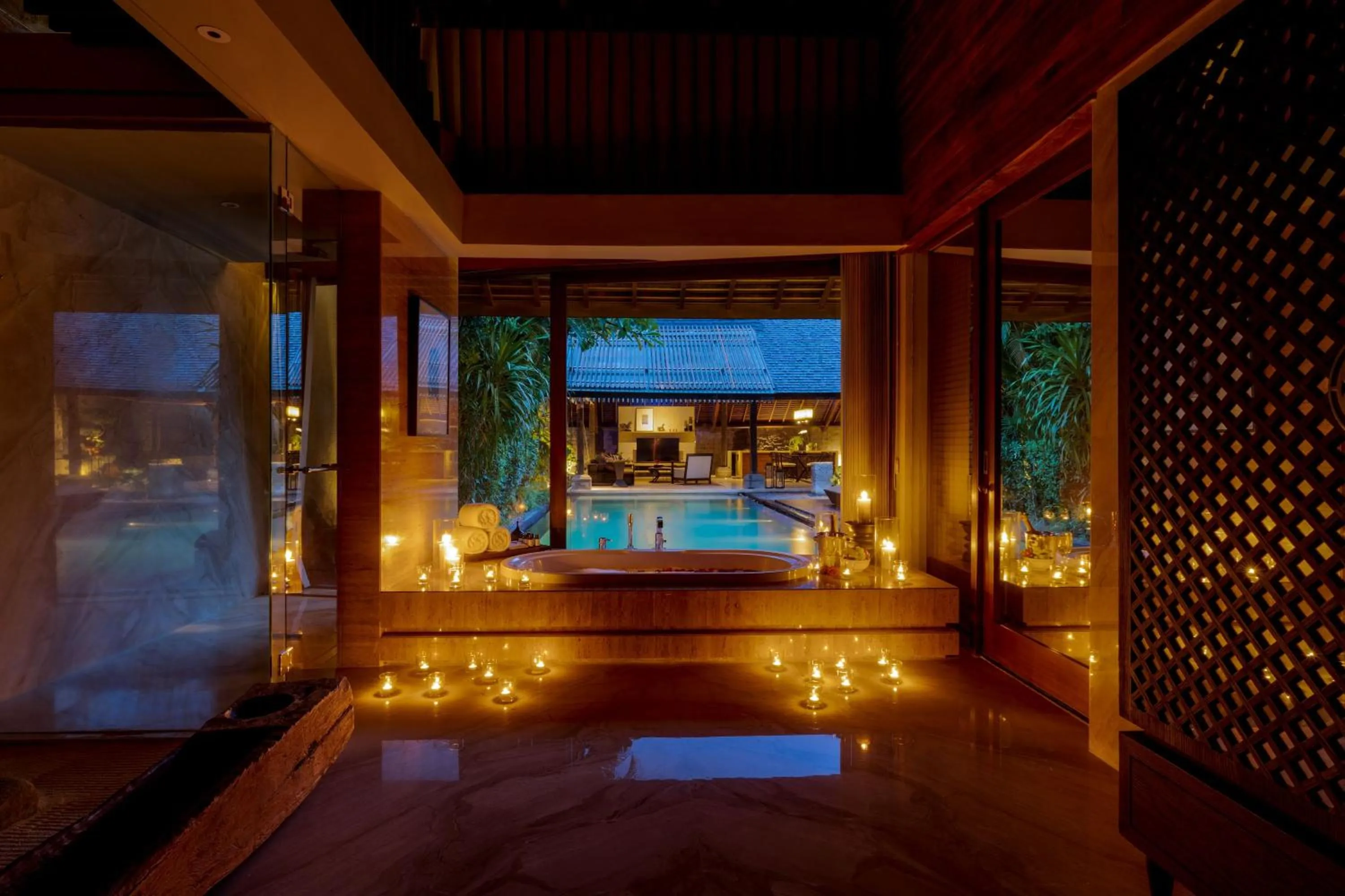 Bath in Ametis Villa Bali