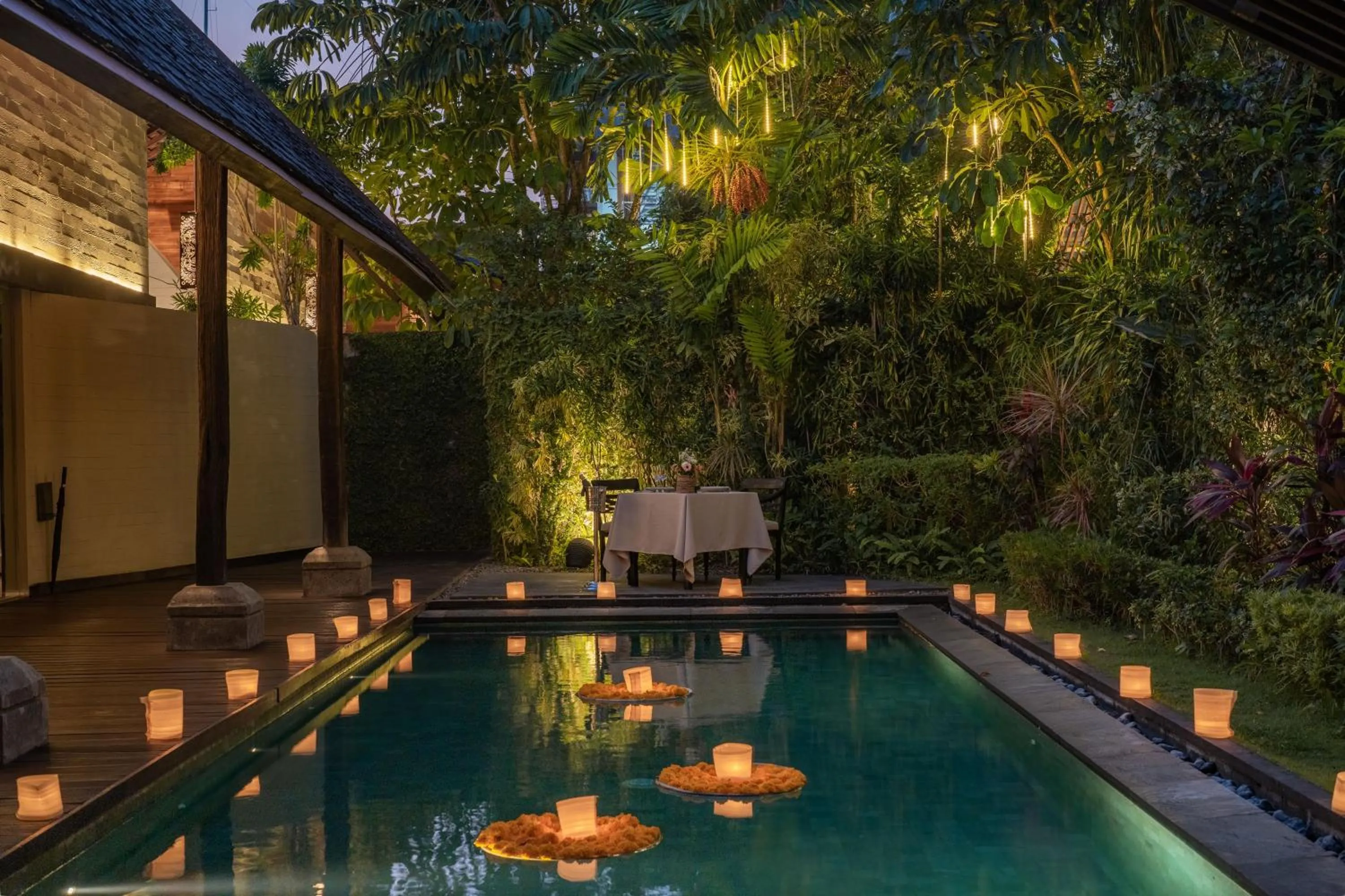 Dinner in Ametis Villa Bali