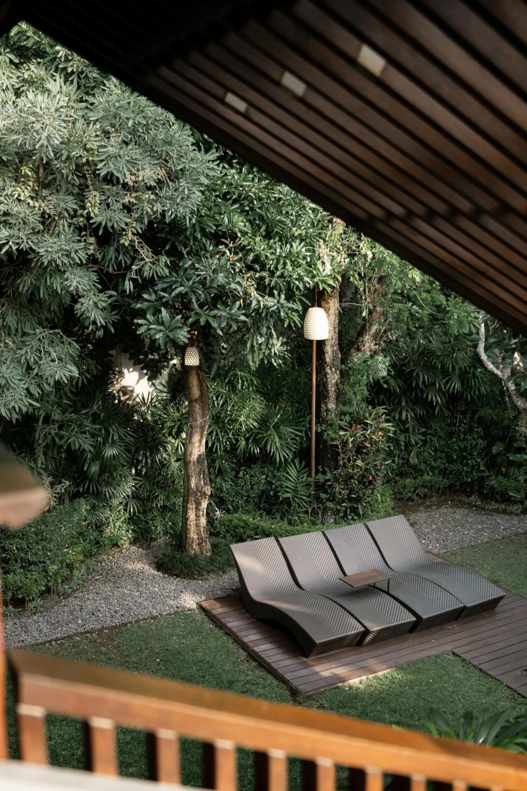 Inner courtyard view in Ametis Villa Bali
