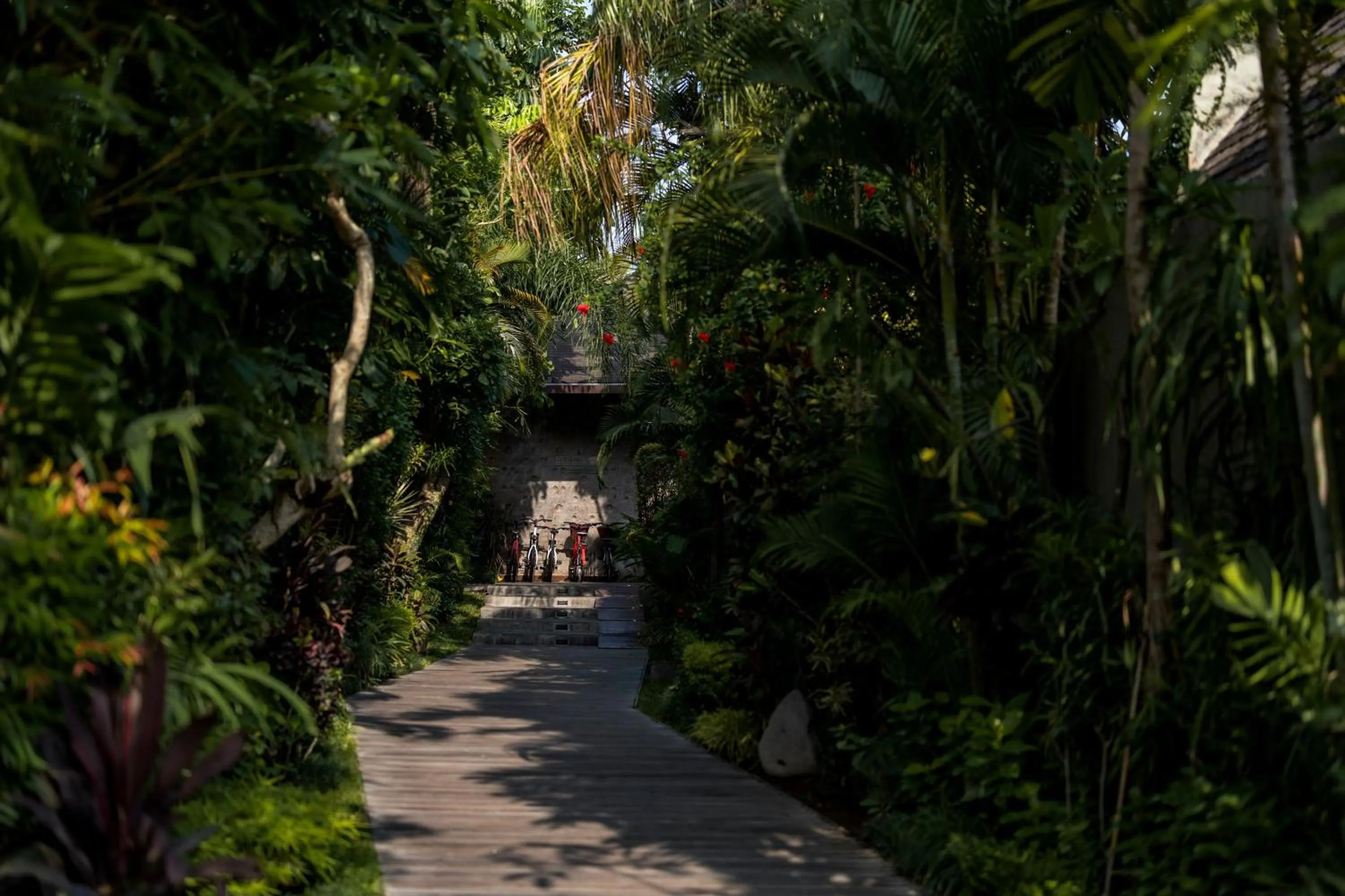Garden in Ametis Villa Bali