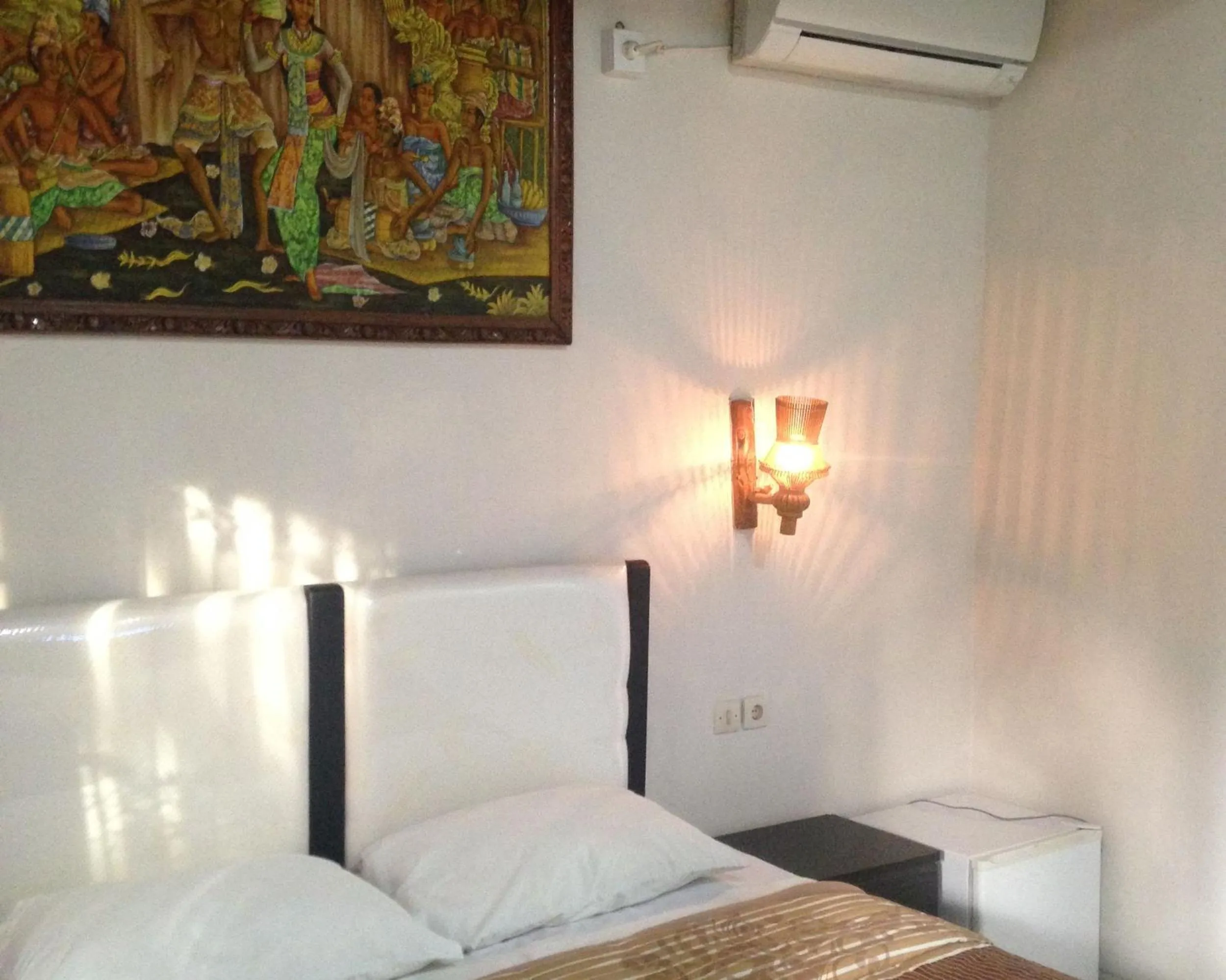 Bedroom, Bed in Dewa Bharata Bungalows Candidasa