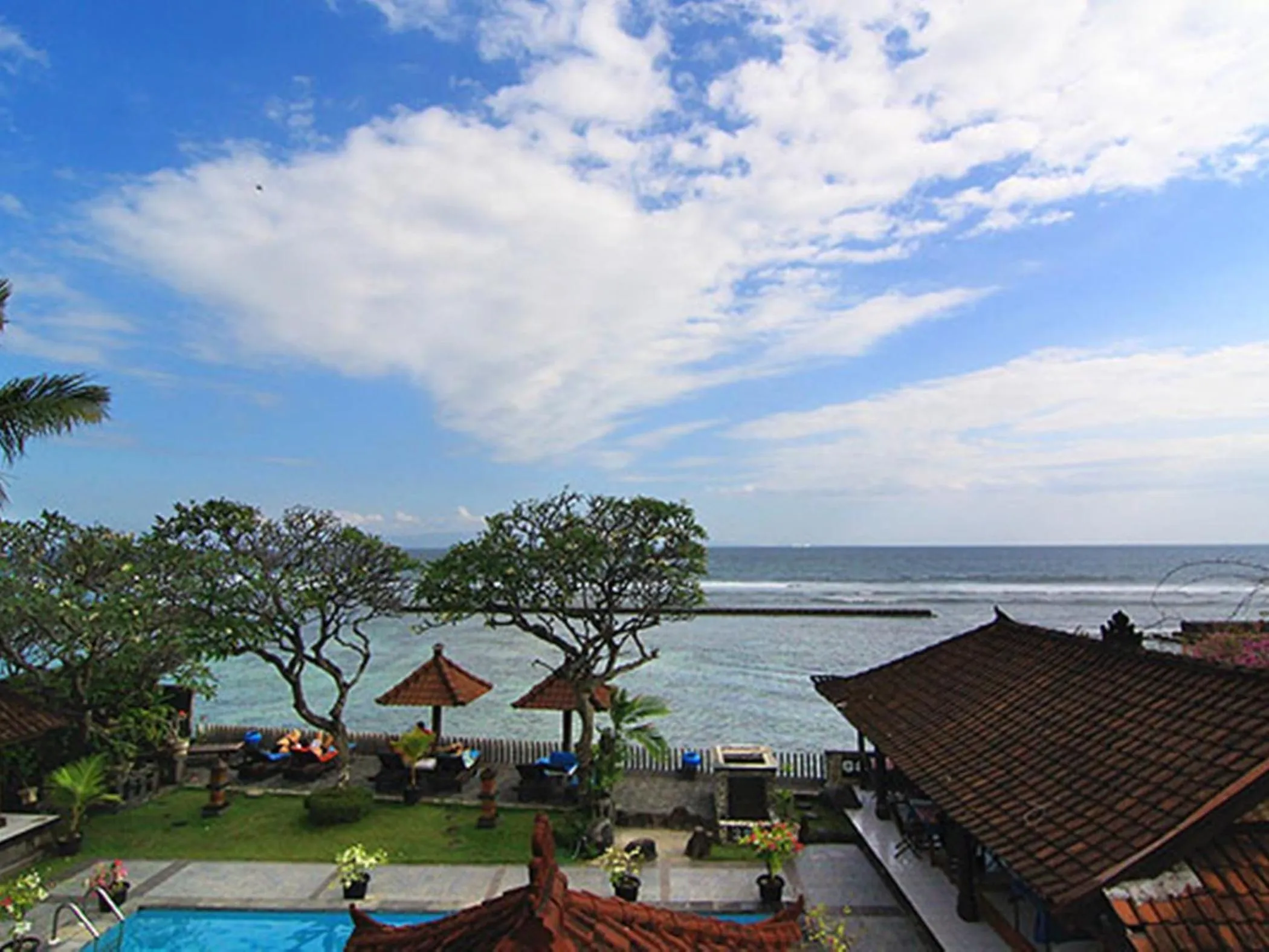 Property building in Dewa Bharata Bungalows Candidasa