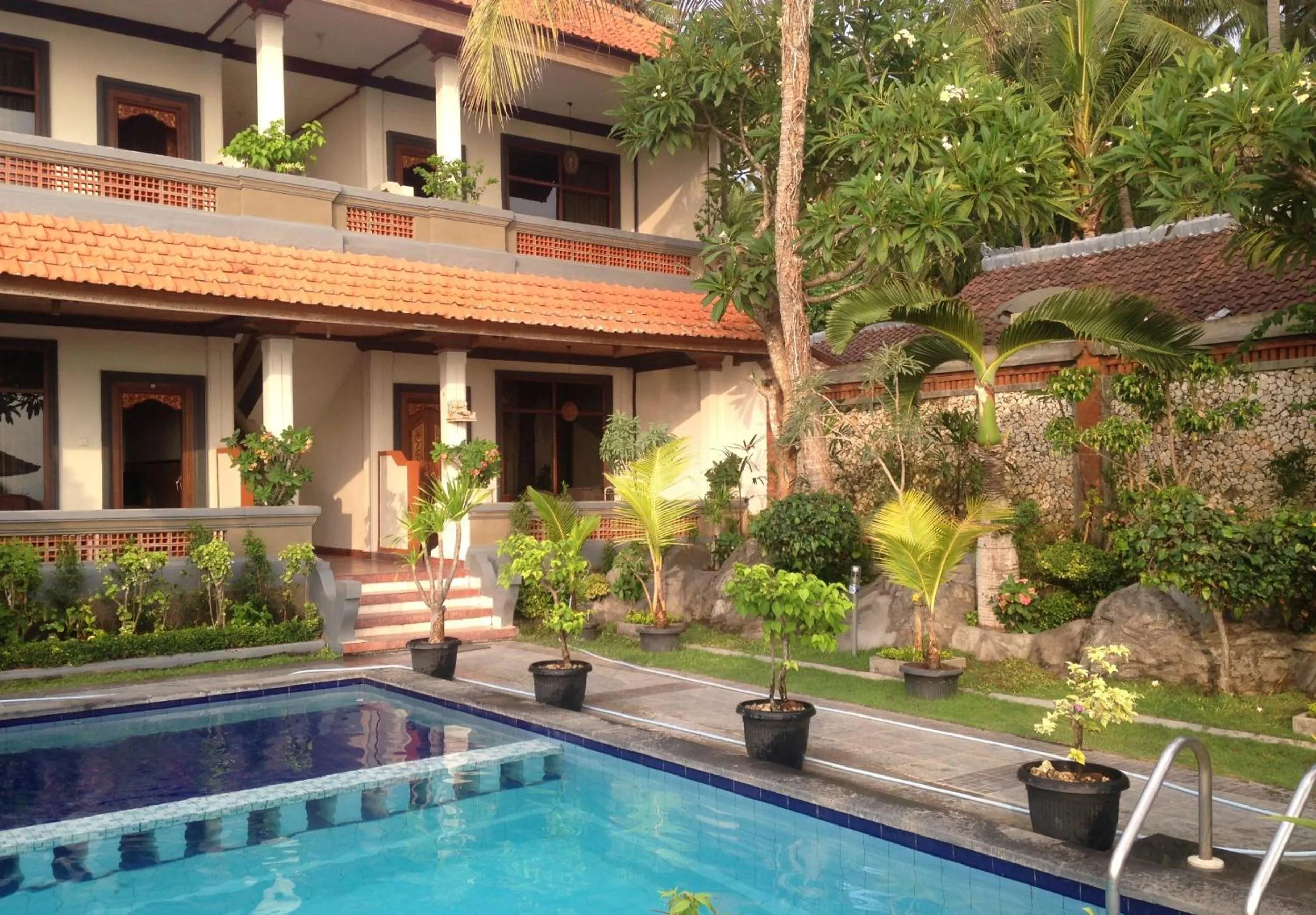 Property building in Dewa Bharata Bungalows Candidasa