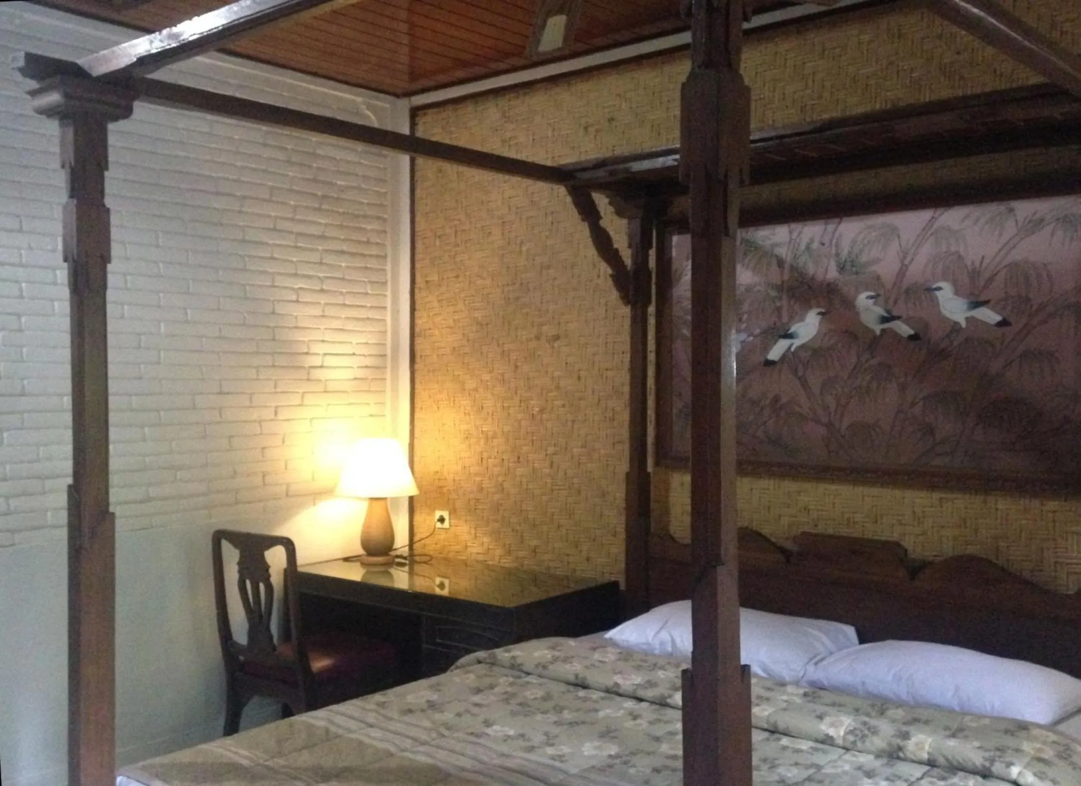 Bedroom, Bed in Dewa Bharata Bungalows Candidasa