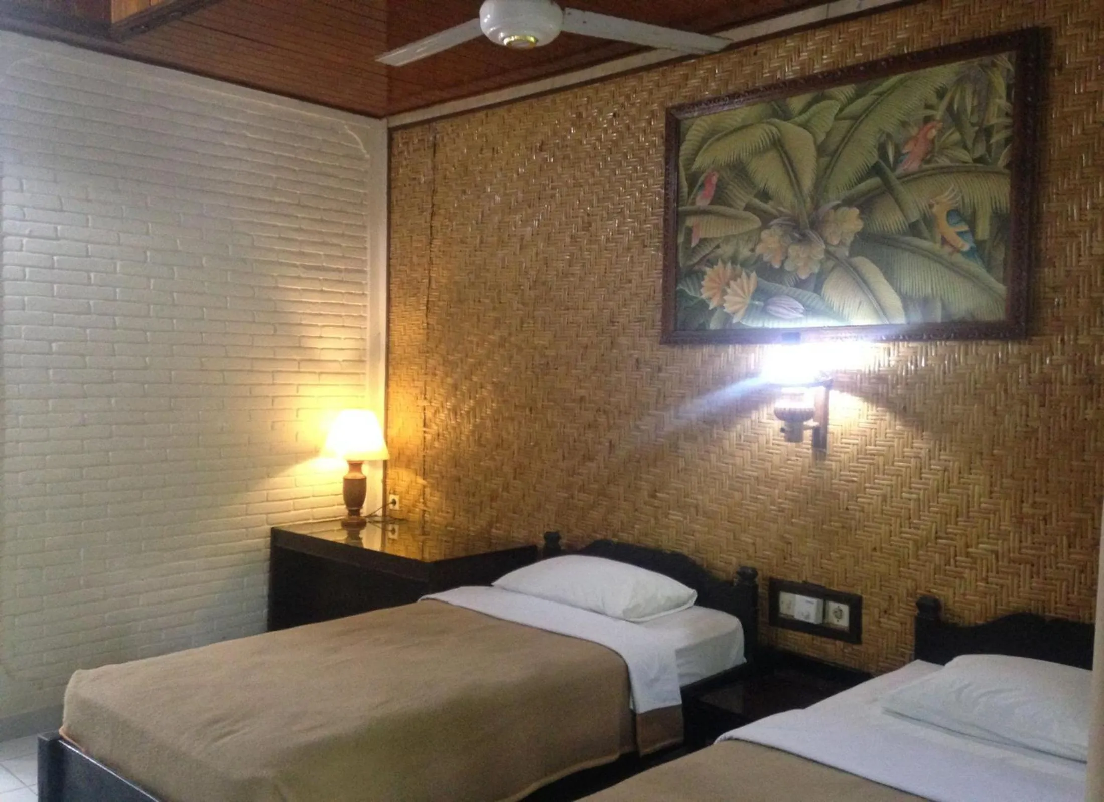 Bedroom, Bed in Dewa Bharata Bungalows Candidasa