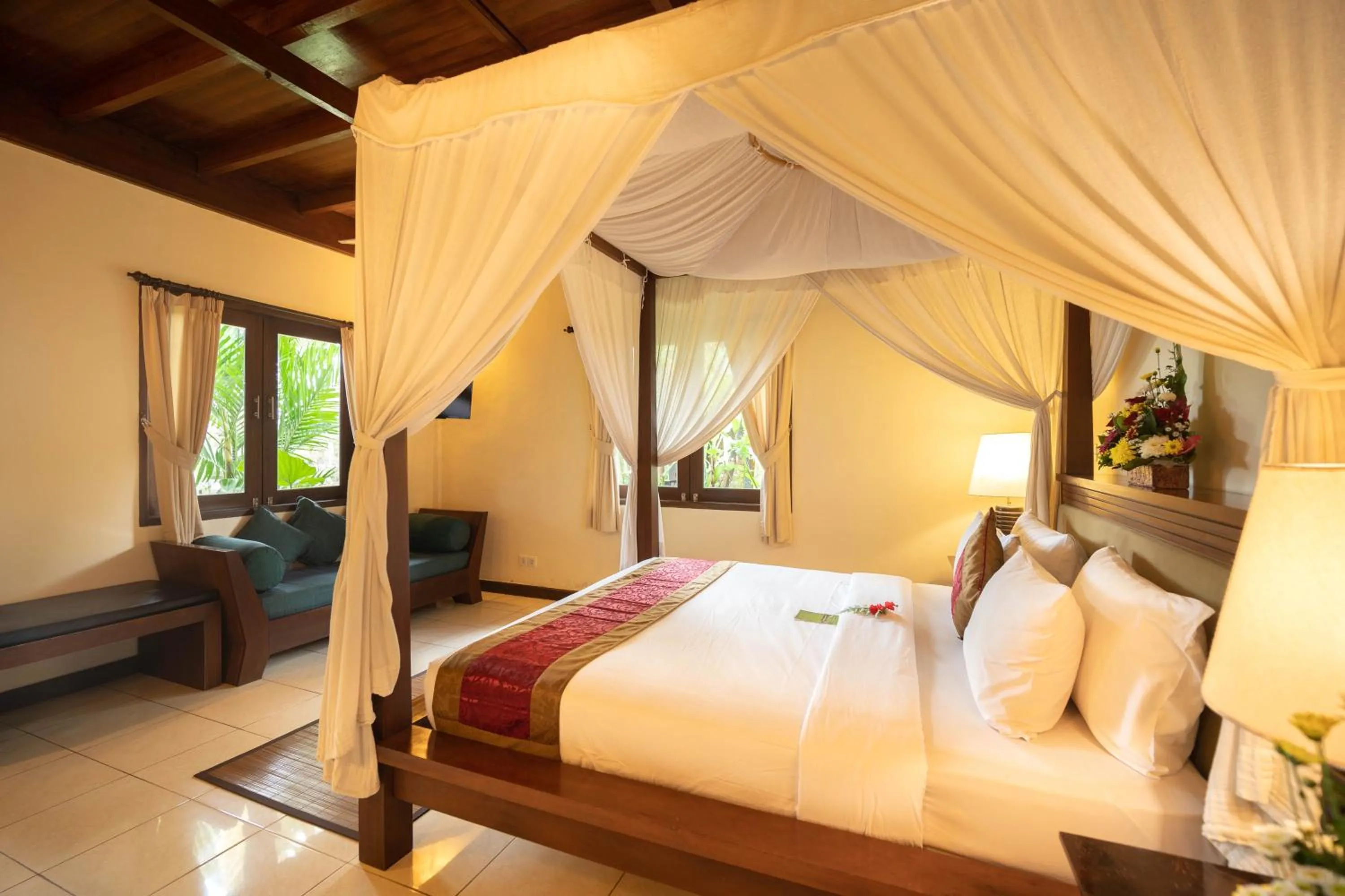 Bedroom, Bed in Ananda Ubud Resort