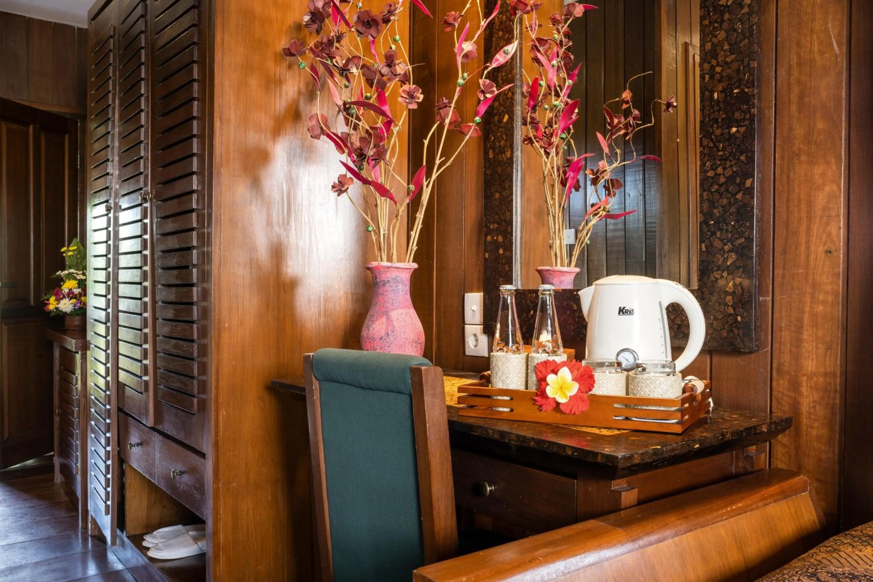 Coffee/tea facilities in Ananda Ubud Resort