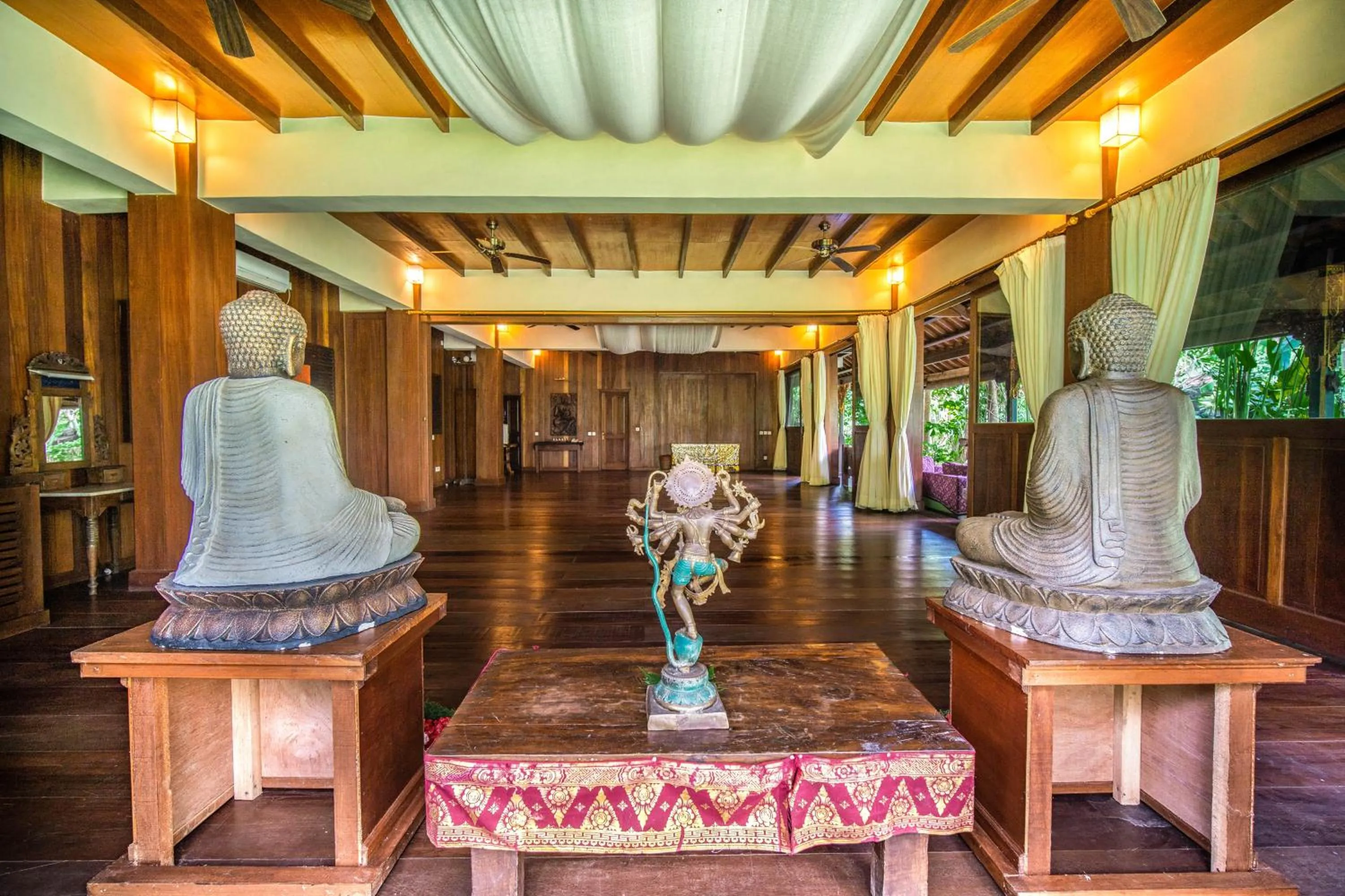 Area and facilities in Ananda Ubud Resort