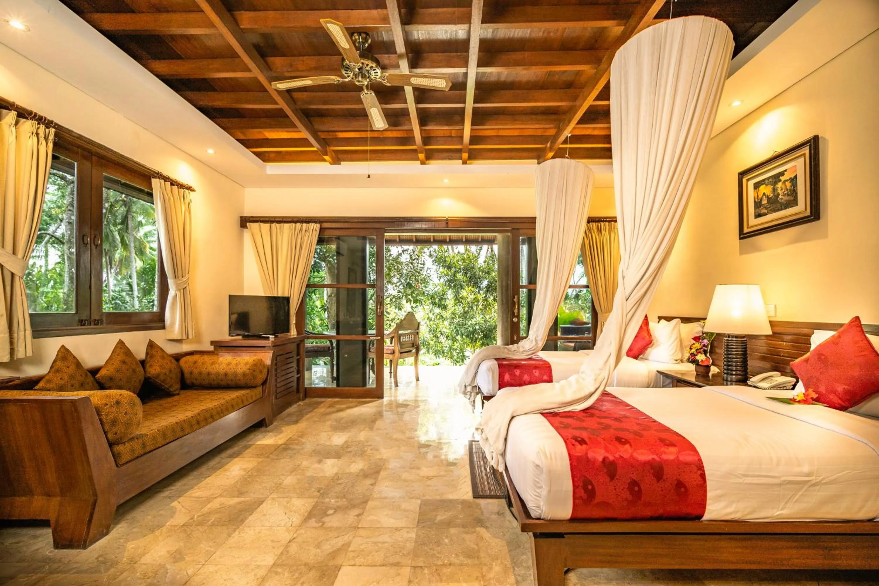 Bedroom, Bed in Ananda Ubud Resort