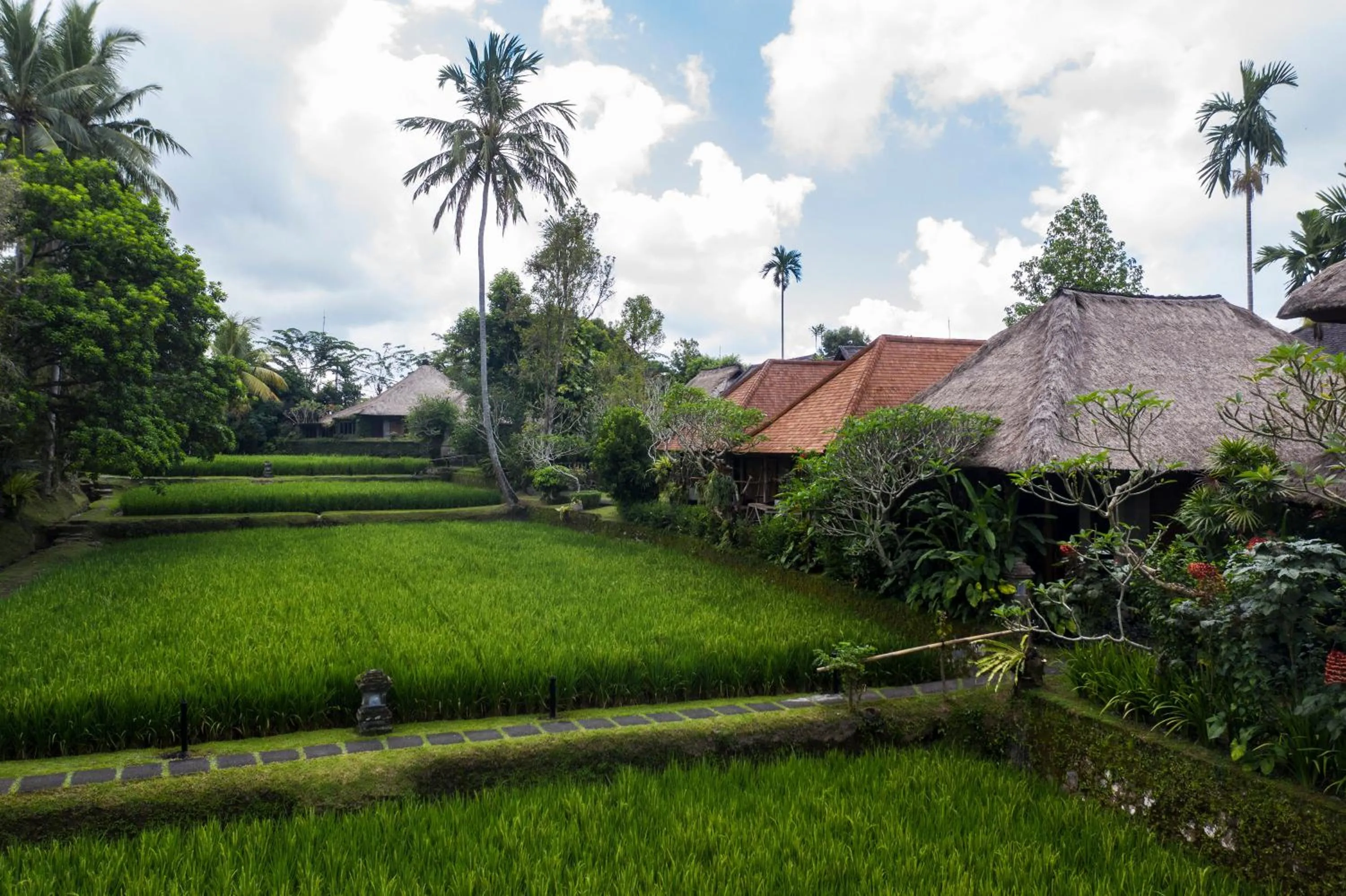 Landmark view in Ananda Ubud Resort