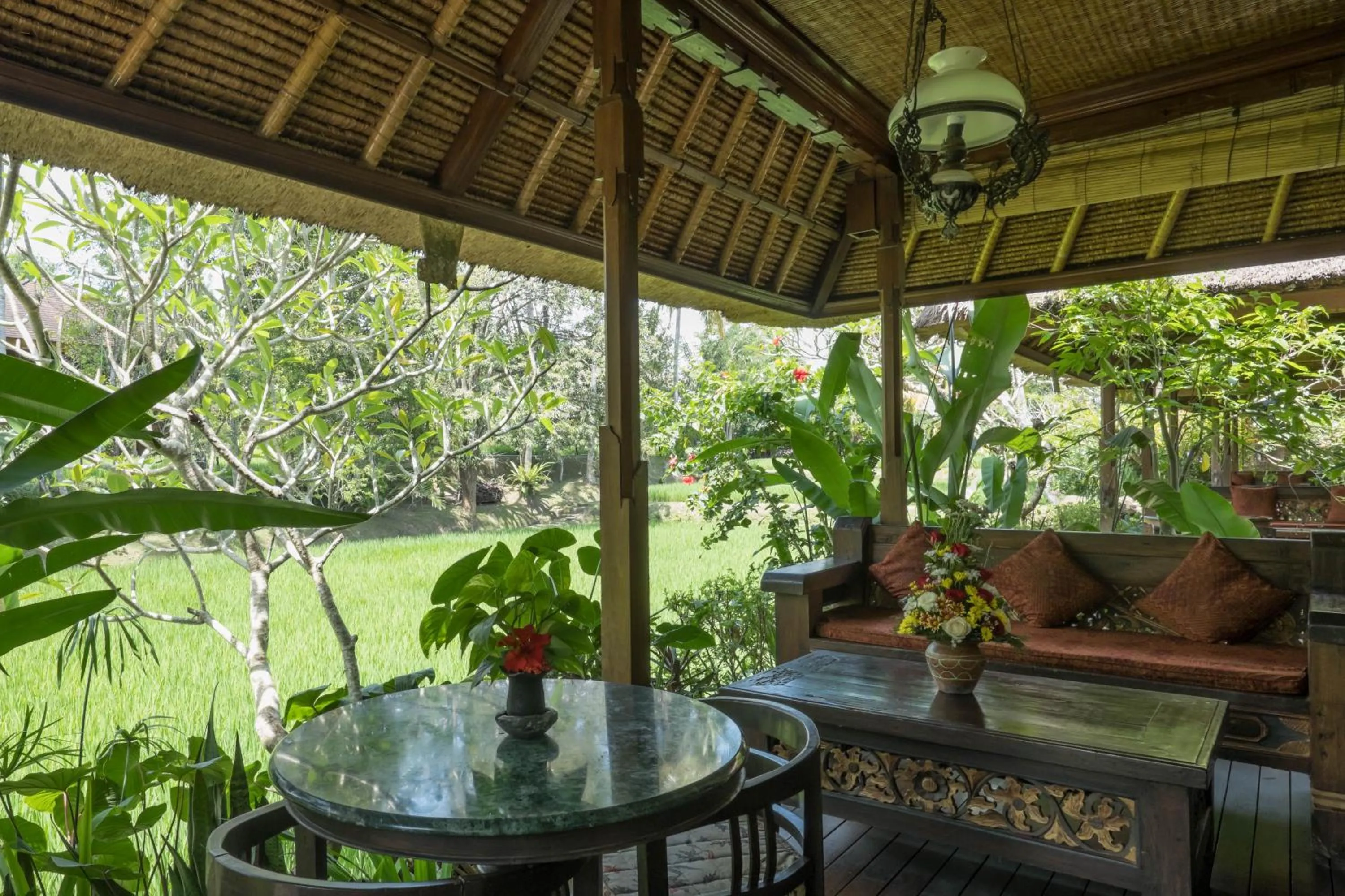 Balcony/Terrace in Ananda Ubud Resort