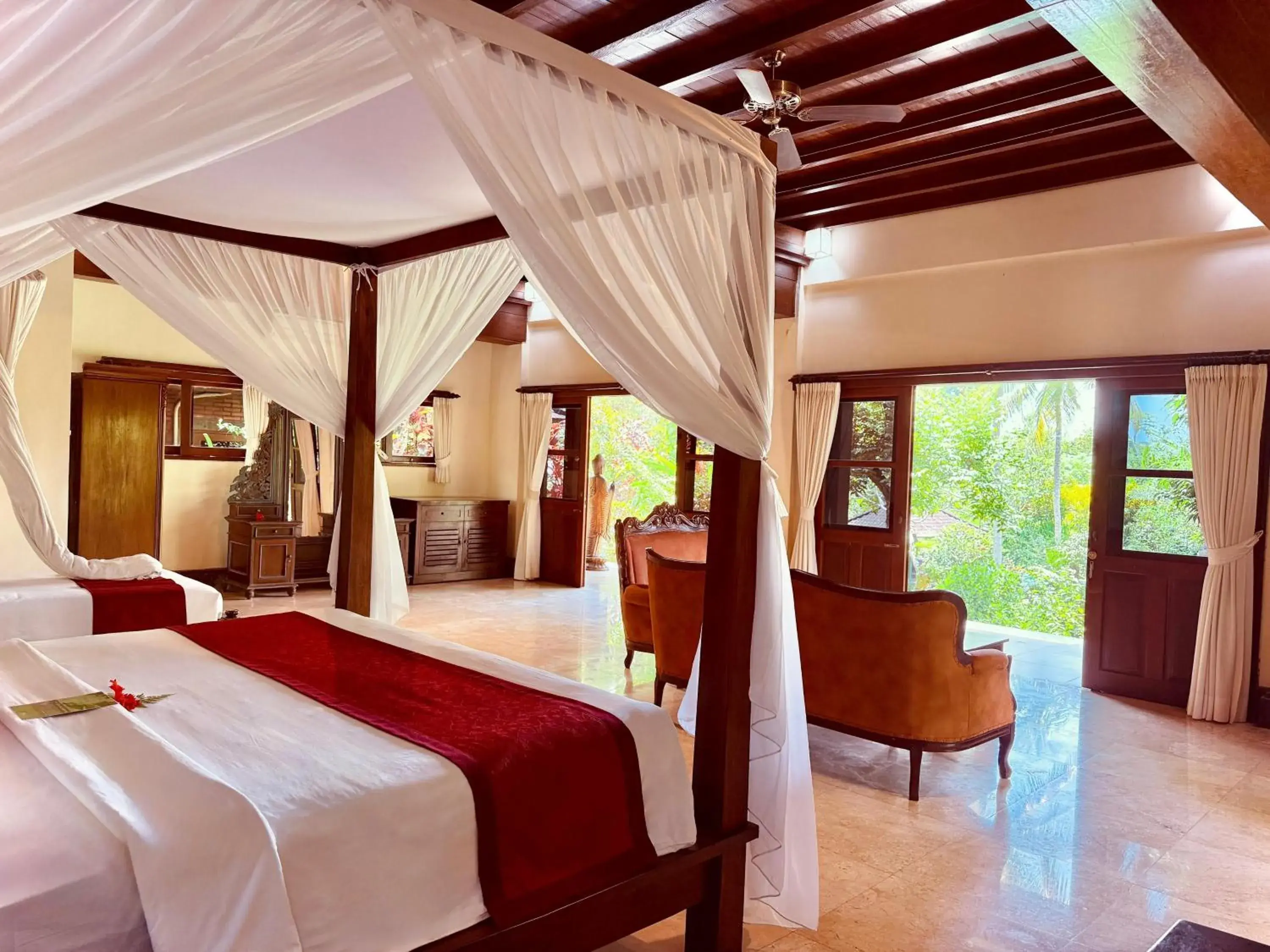 Pandawa Family Suite in Ananda Ubud Resort Pandawa Family Suite in Ananda Ubud Resort