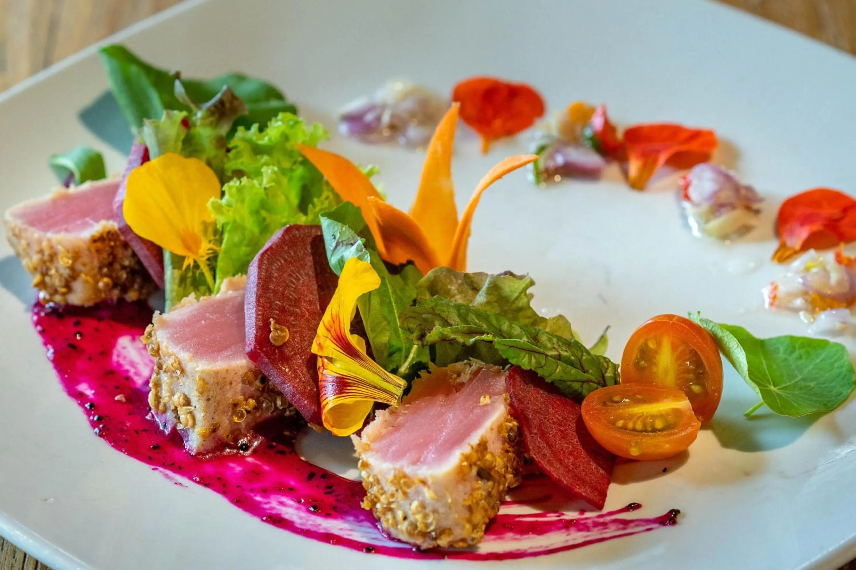 Food close-up in Ananda Ubud Resort