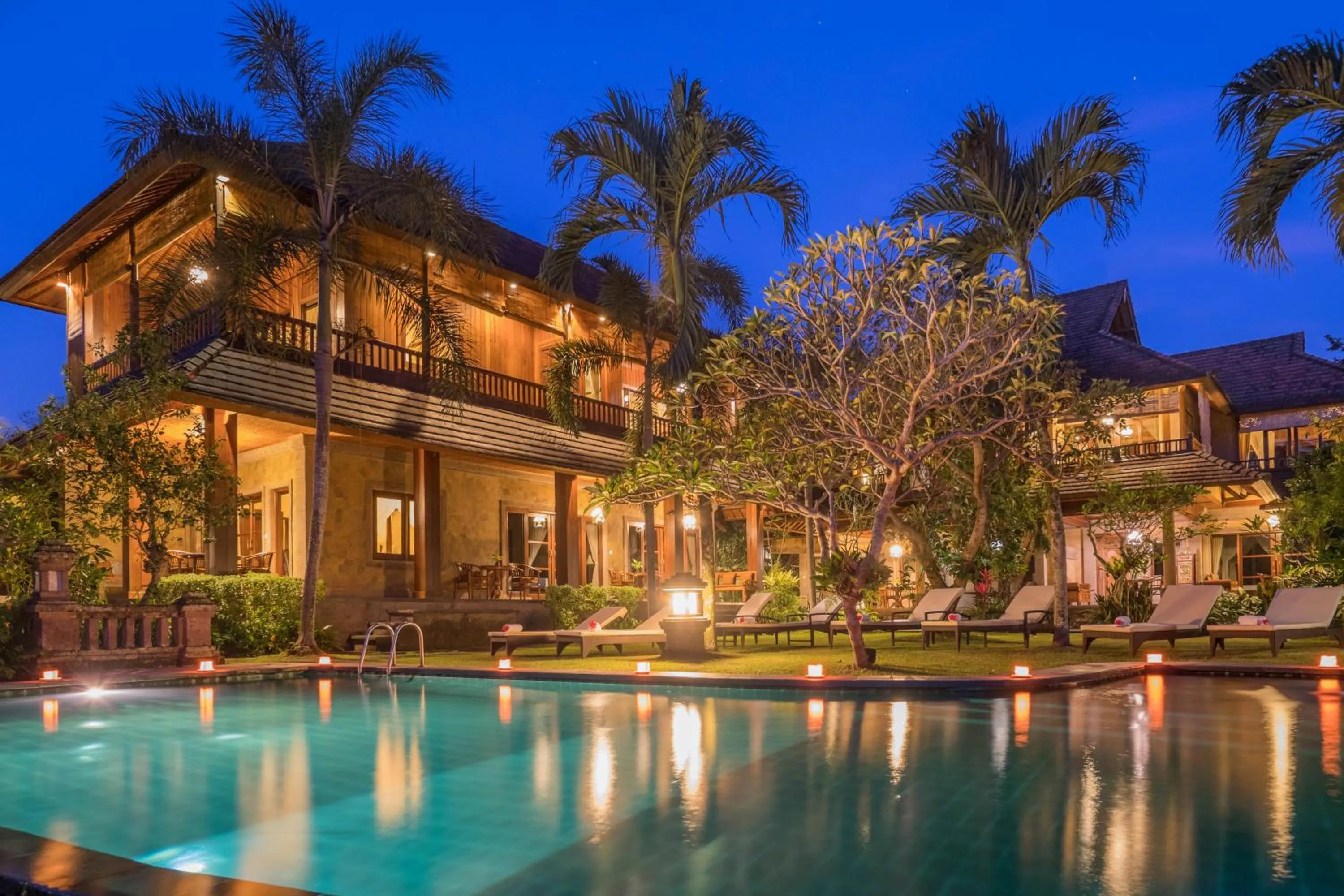 Swimming pool in Ananda Ubud Resort
