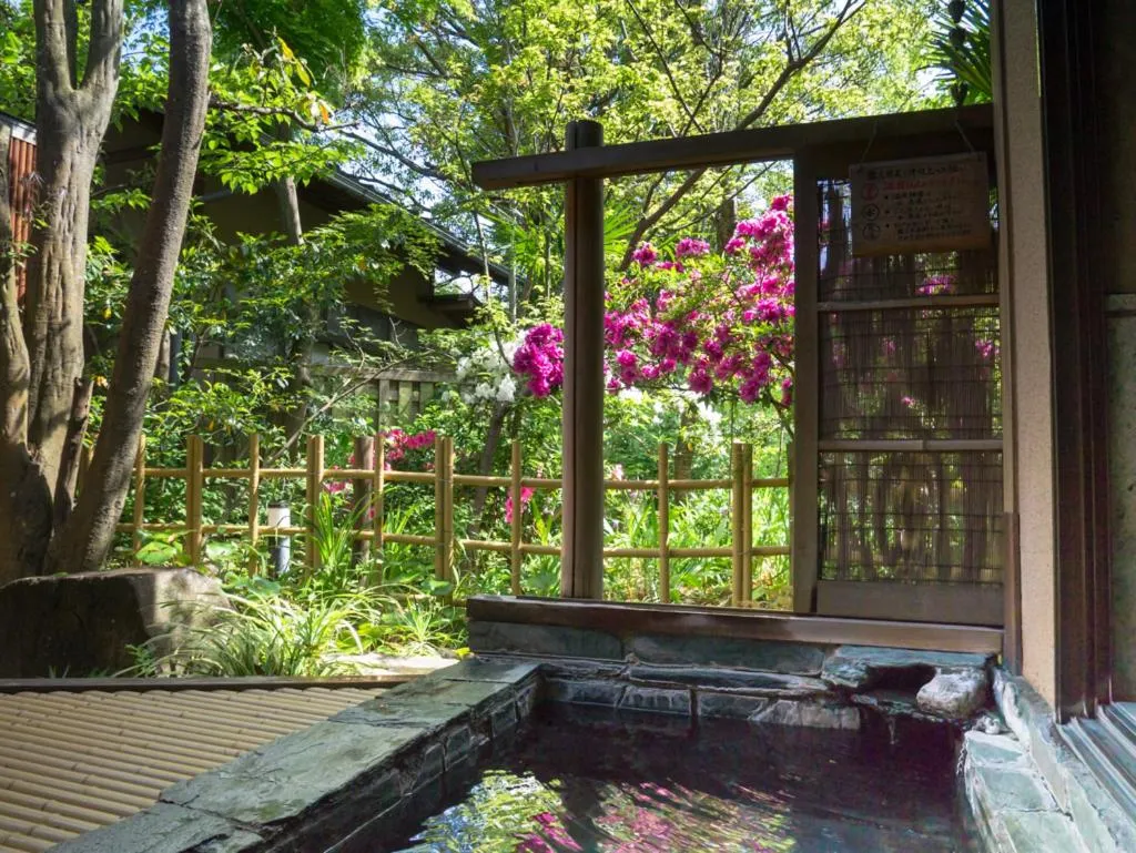 Bathroom in Nonohanatei komurasaki