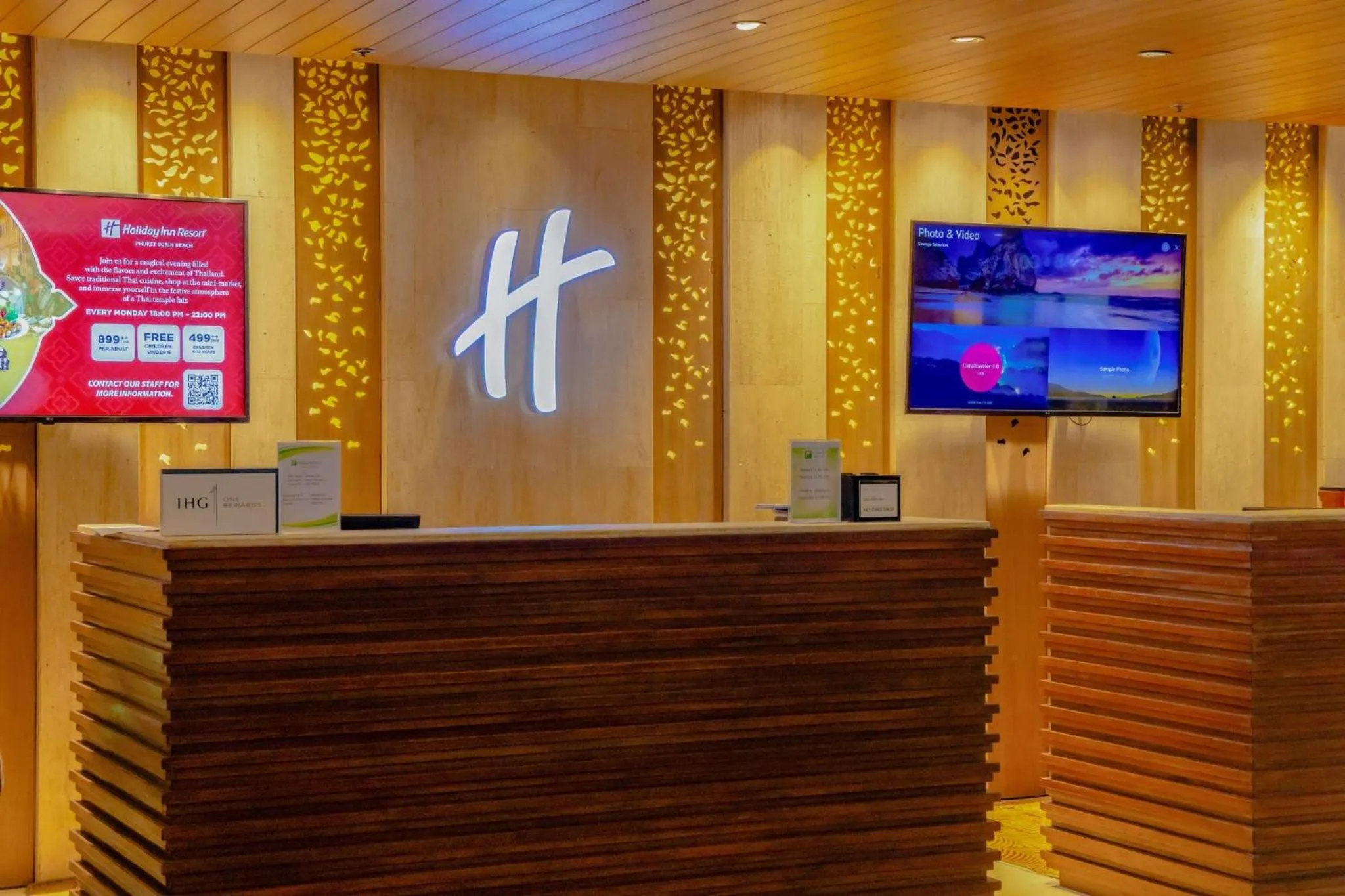 Property building in Holiday Inn Resort Phuket Surin Beach, an IHG Hotel