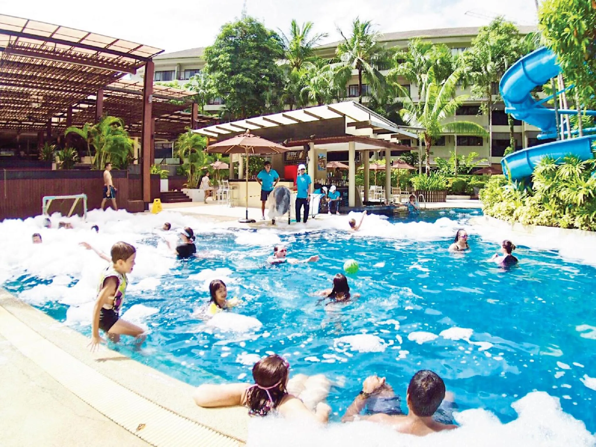 Activities, Swimming Pool in Destination Resorts Phuket Surin Beach - SHA Extra Plus