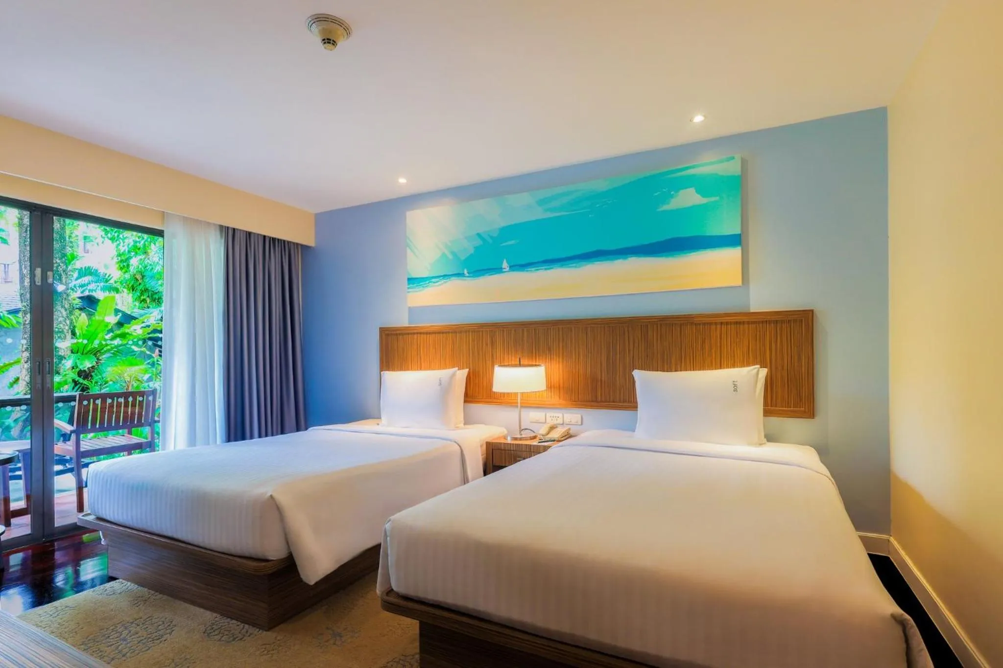 Photo of the whole room, Bed in Holiday Inn Resort Phuket Surin Beach, an IHG Hotel