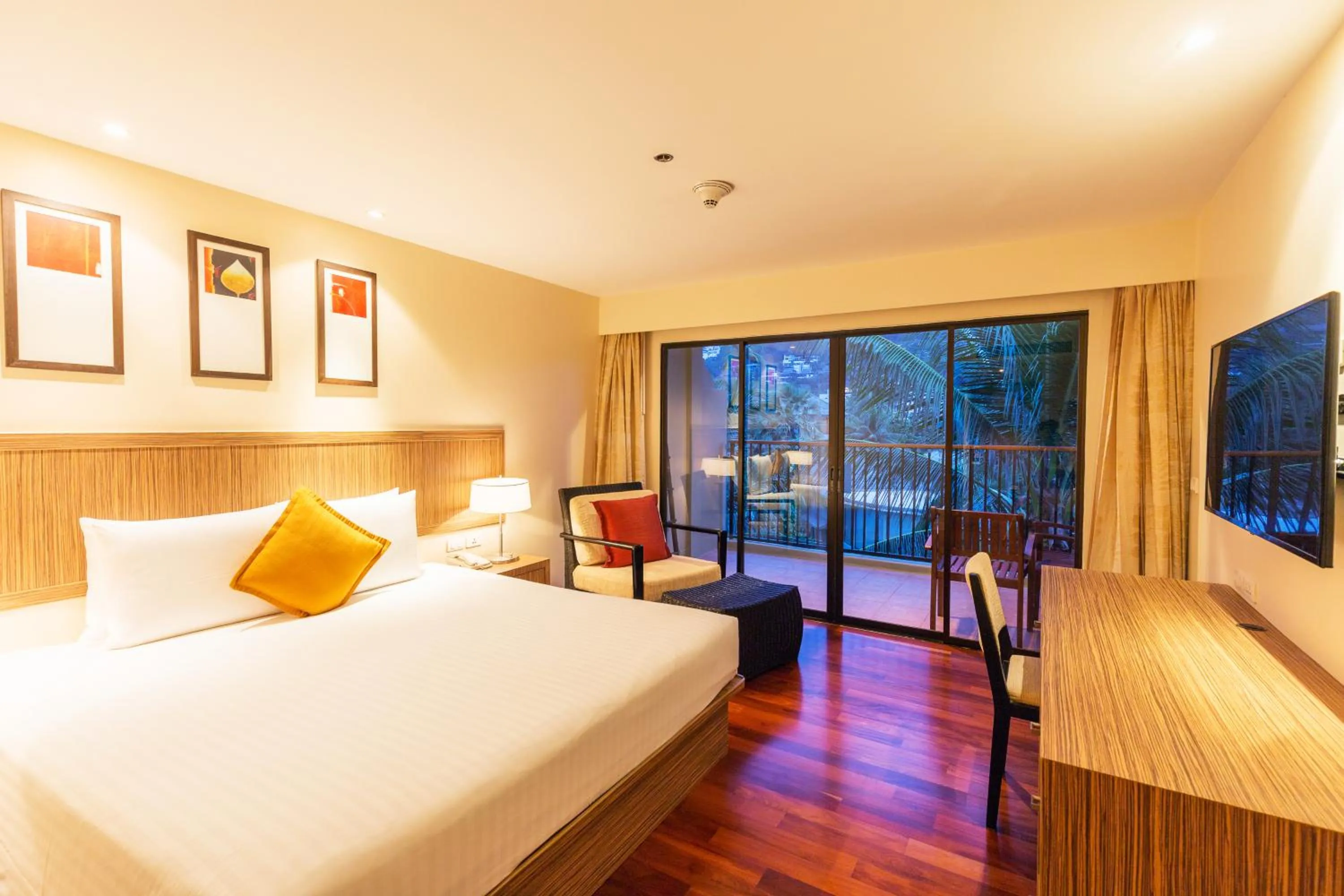Bedroom, Bed in Destination Resorts Phuket Surin Beach - SHA Extra Plus