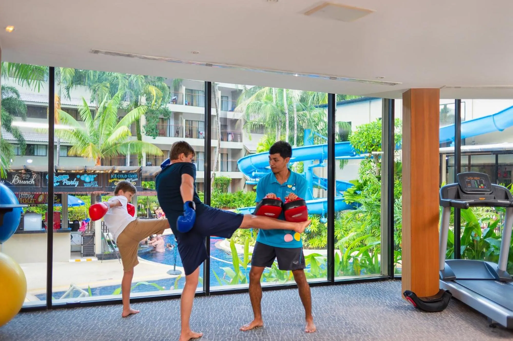 Fitness centre/facilities in Destination Resorts Phuket Surin Beach - SHA Extra Plus