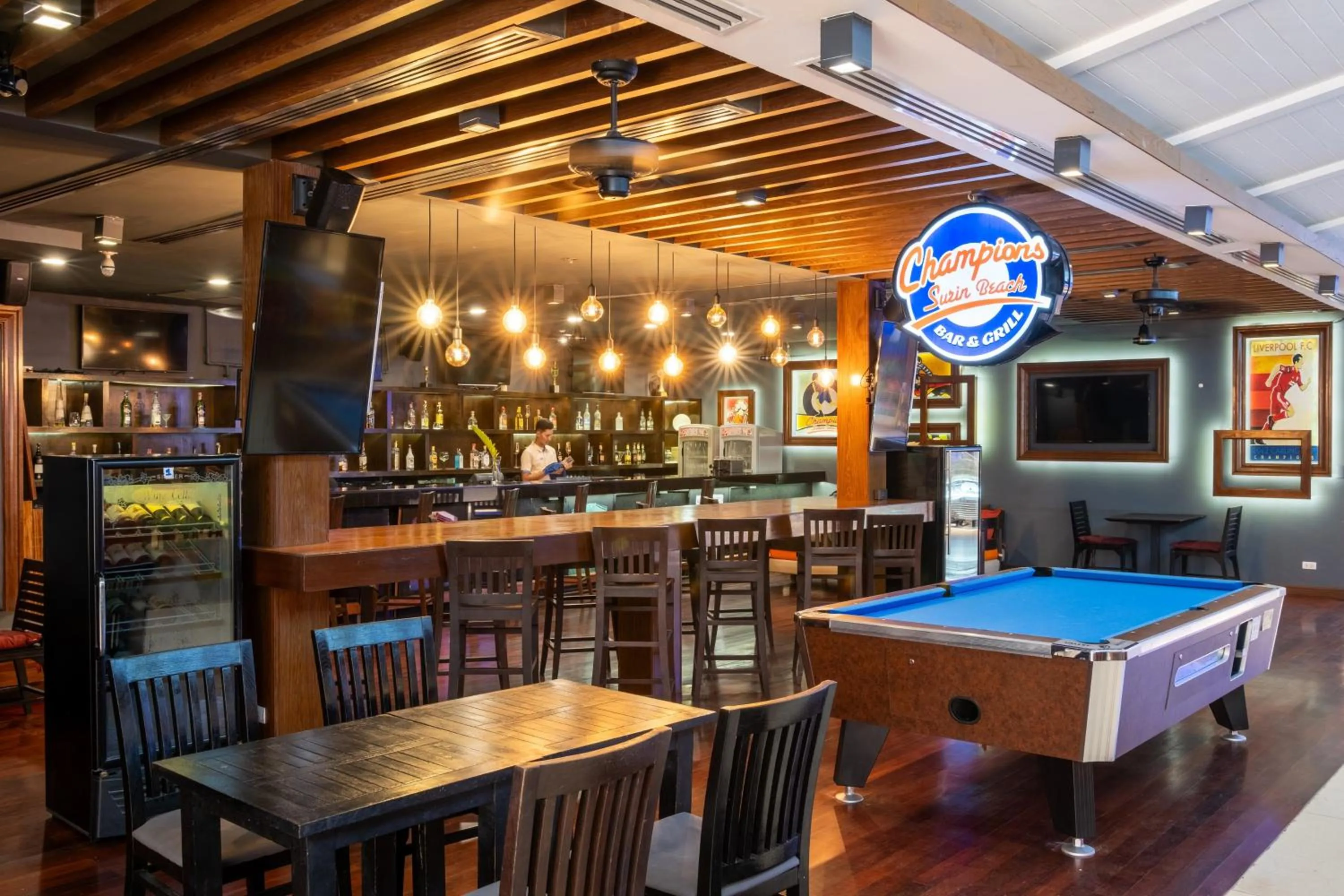 Lounge or bar, Billiards in Destination Resorts Phuket Surin Beach - SHA Extra Plus