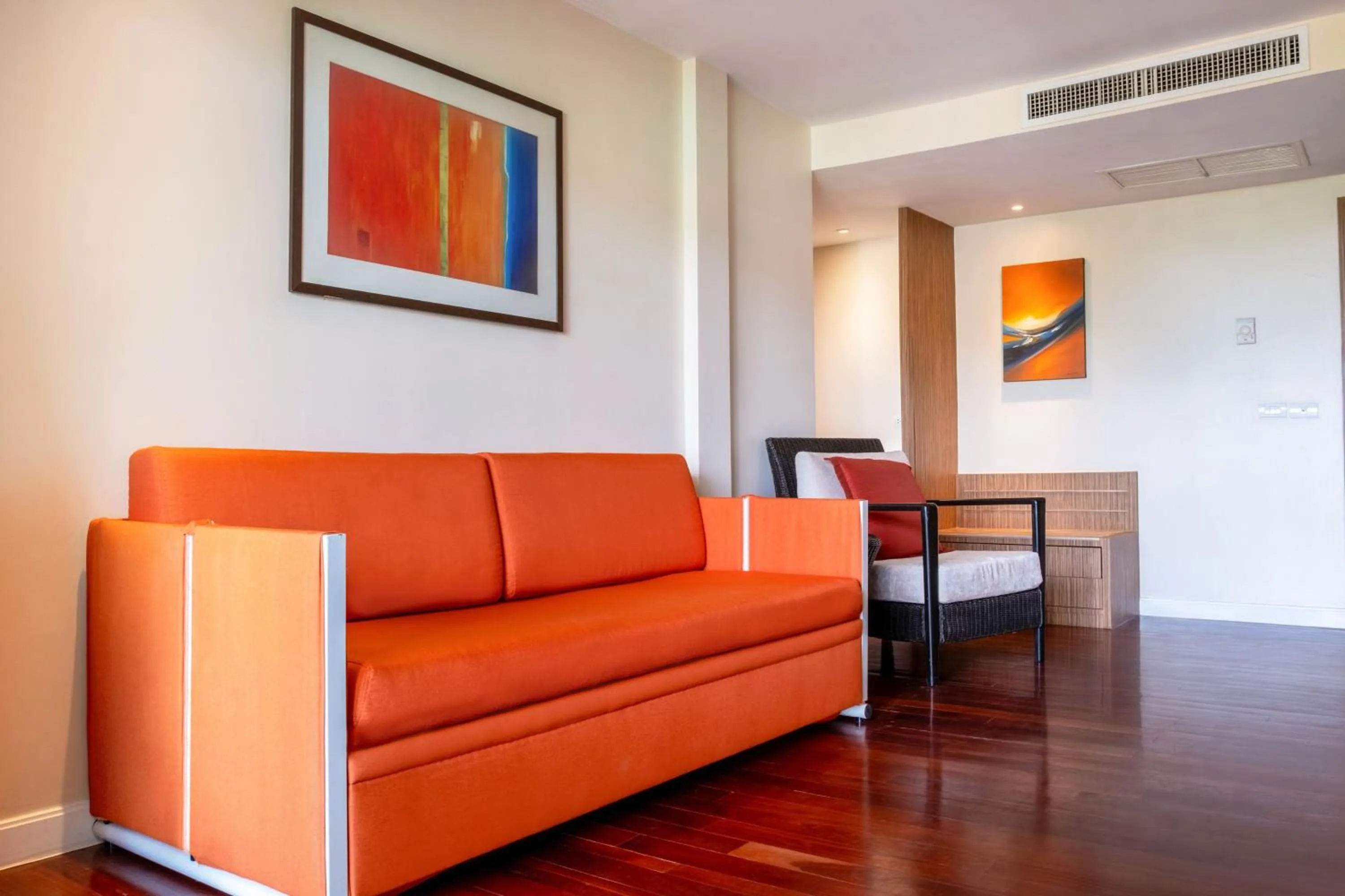 Photo of the whole room, Seating Area in Destination Resorts Phuket Surin Beach - SHA Extra Plus