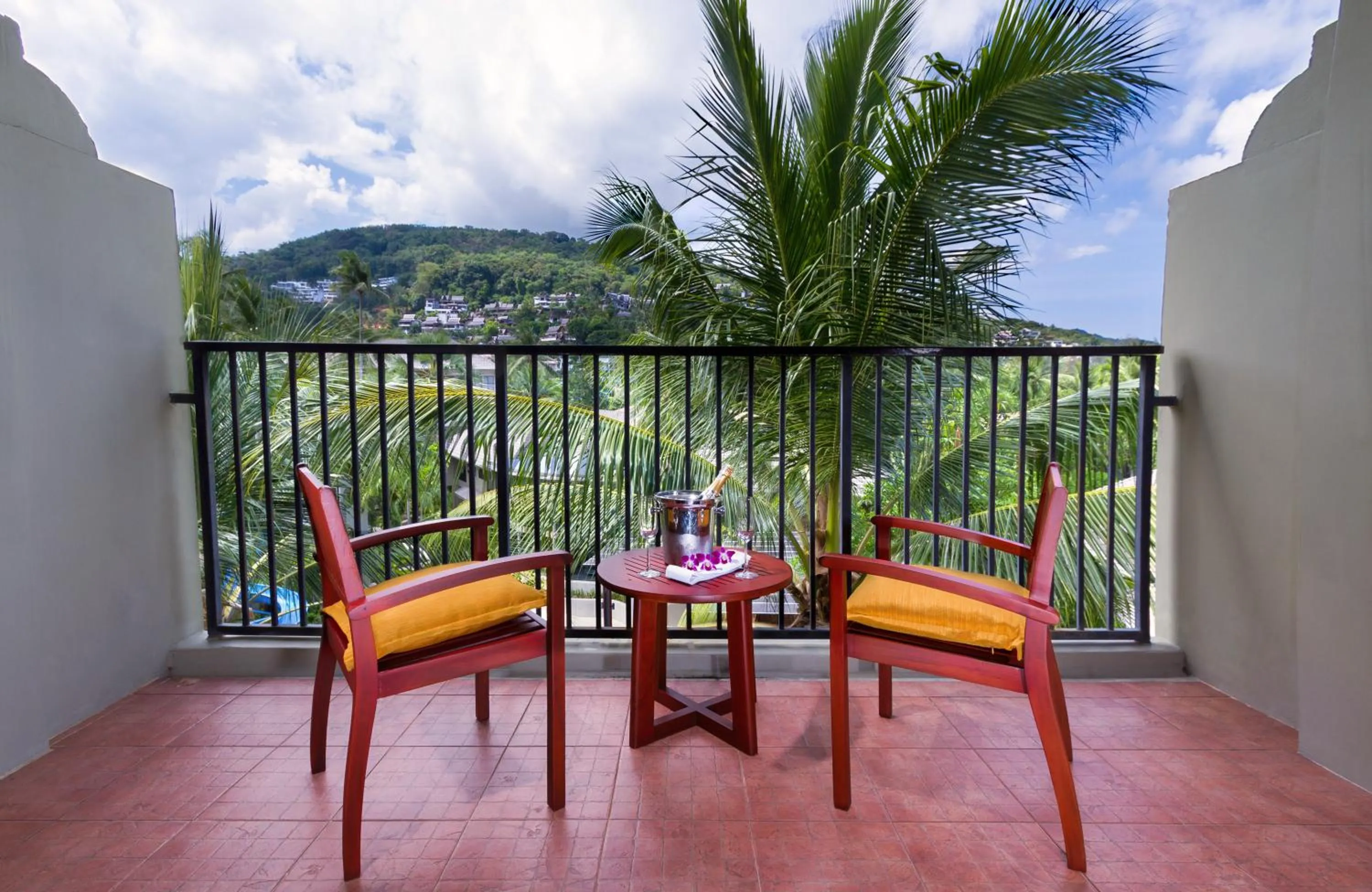 Balcony/Terrace in Destination Resorts Phuket Surin Beach - SHA Extra Plus