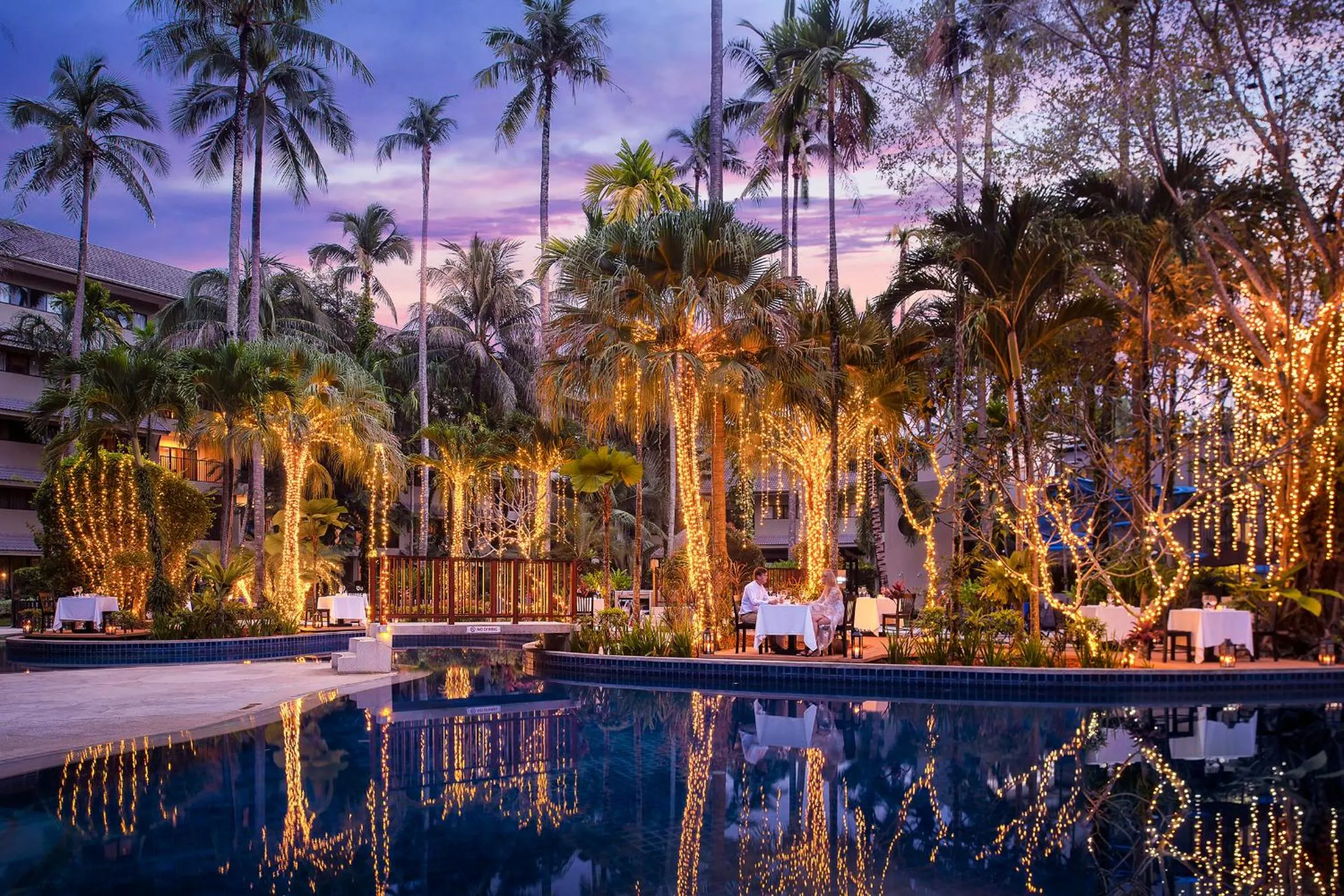 Food close-up, Swimming Pool in Destination Resorts Phuket Surin Beach - SHA Extra Plus