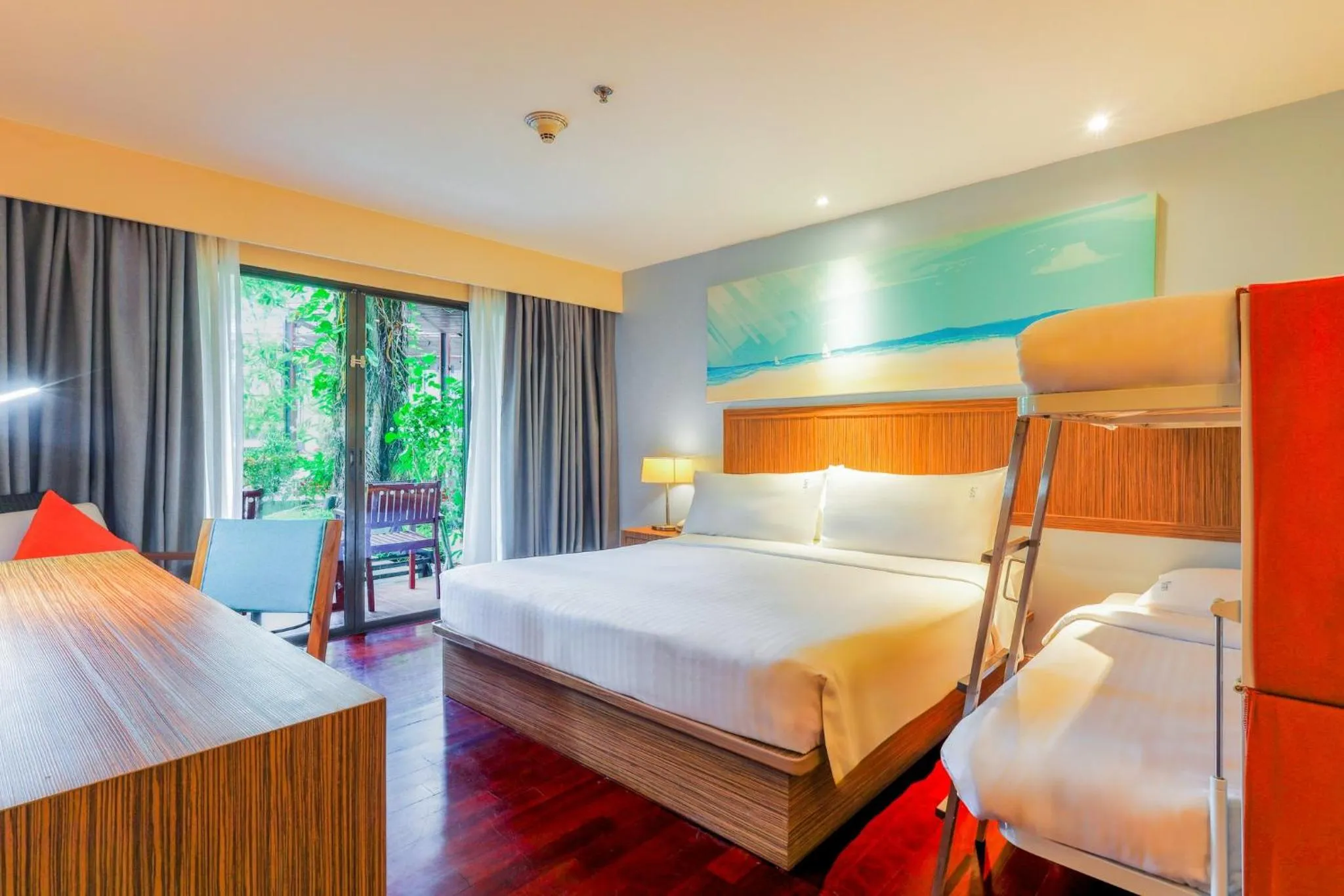 Photo of the whole room, Bed in Holiday Inn Resort Phuket Surin Beach, an IHG Hotel