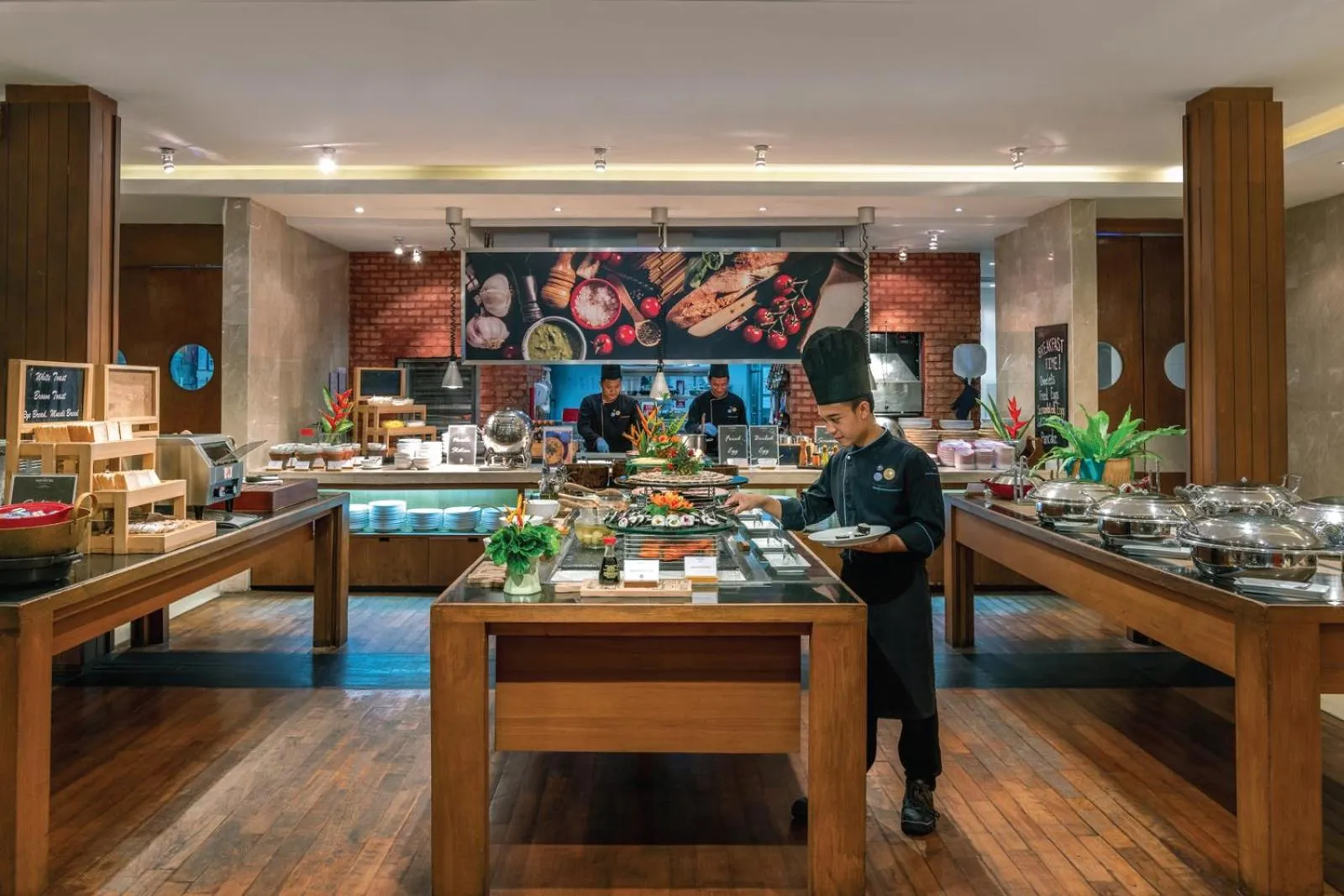 Breakfast, Restaurant/Places to Eat in Destination Resorts Phuket Surin Beach - SHA Extra Plus