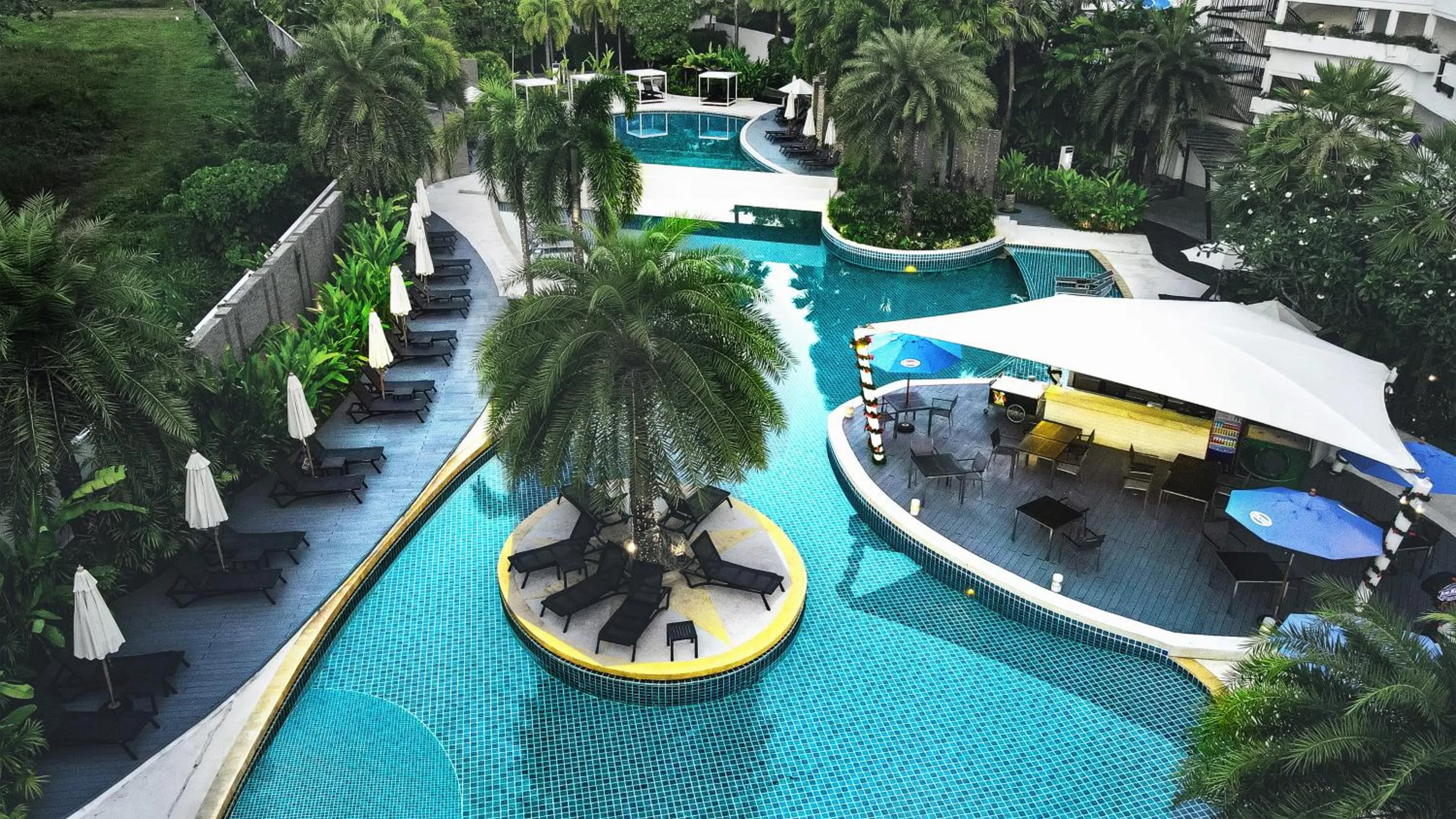 Swimming pool, Pool View in Destination Resorts Phuket Surin Beach - SHA Extra Plus