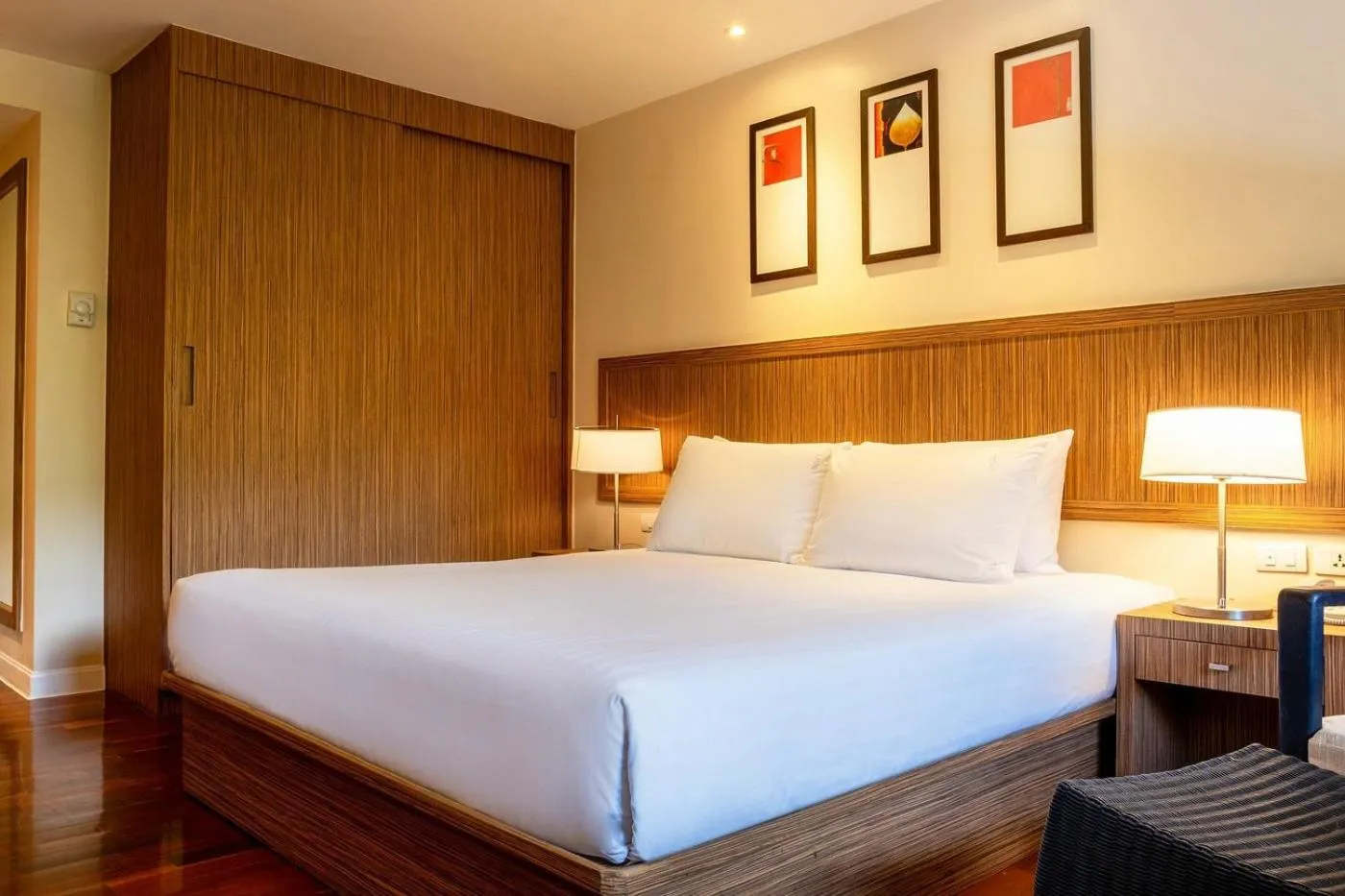 Bedroom, Bed in Destination Resorts Phuket Surin Beach - SHA Extra Plus