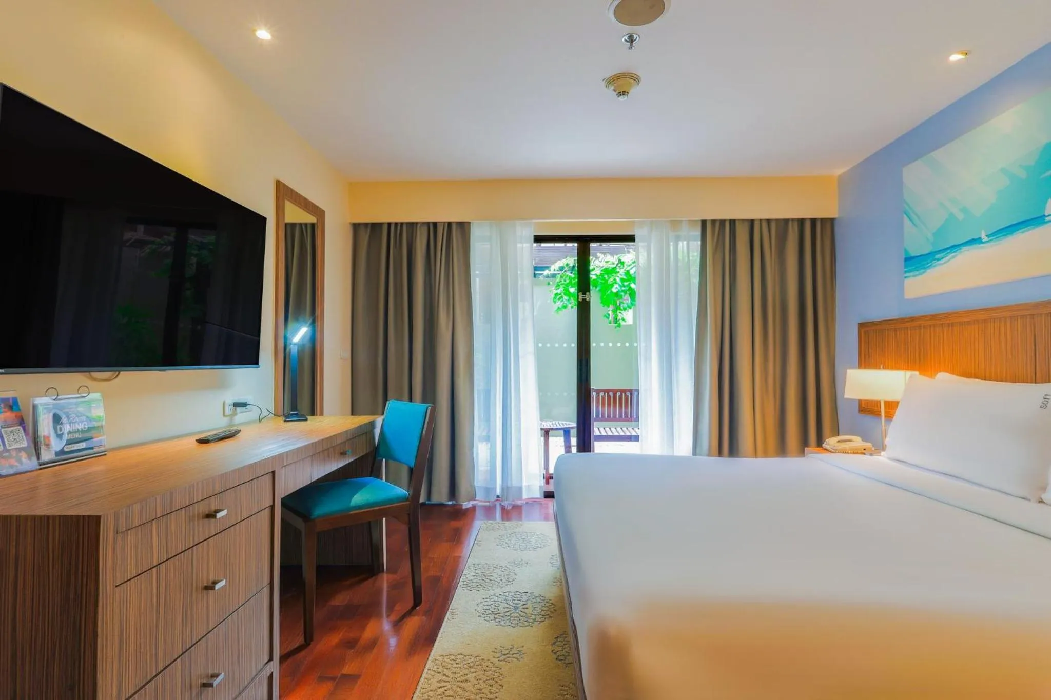 Photo of the whole room, Bed in Holiday Inn Resort Phuket Surin Beach, an IHG Hotel