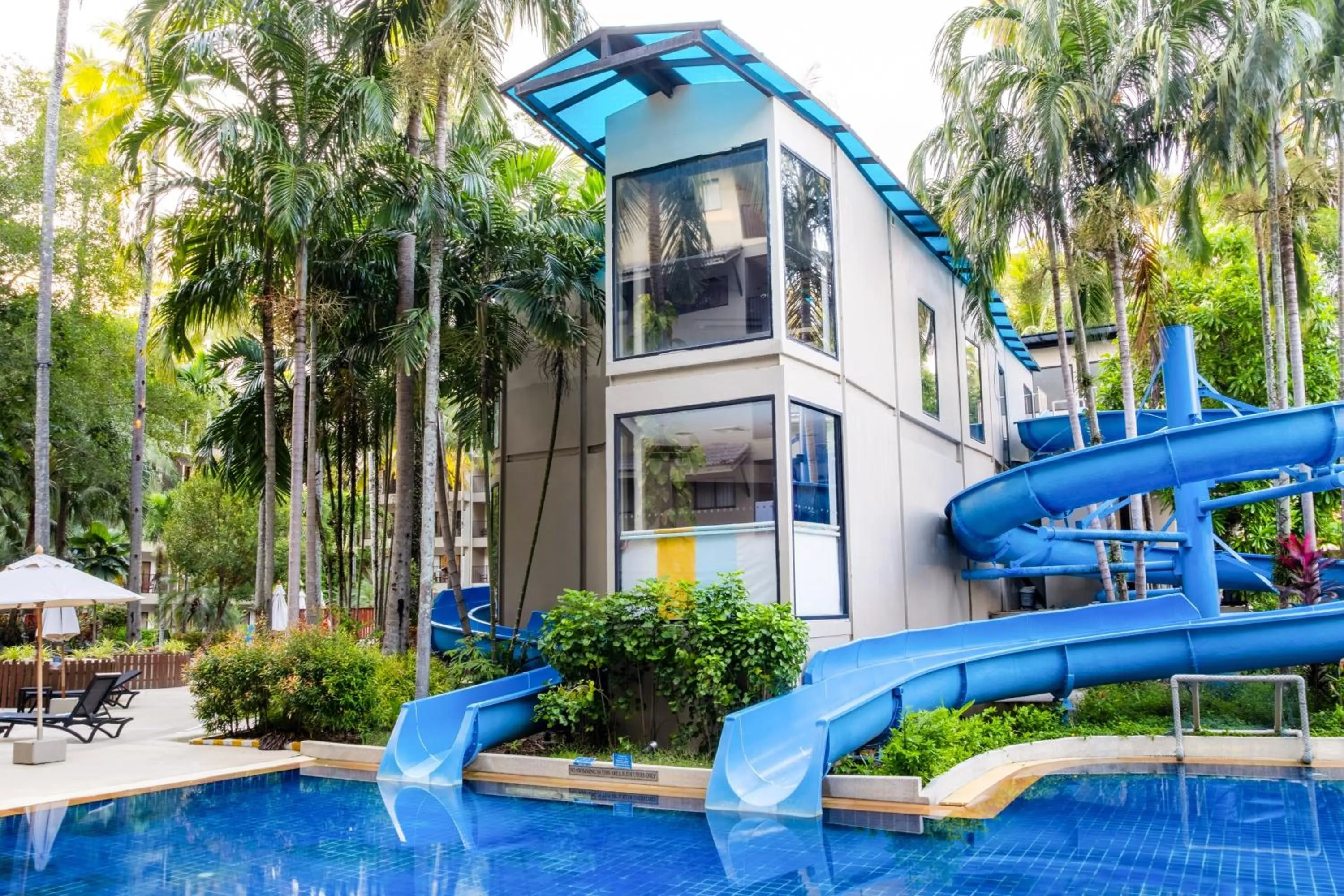 Swimming pool, Water Park in Destination Resorts Phuket Surin Beach - SHA Extra Plus