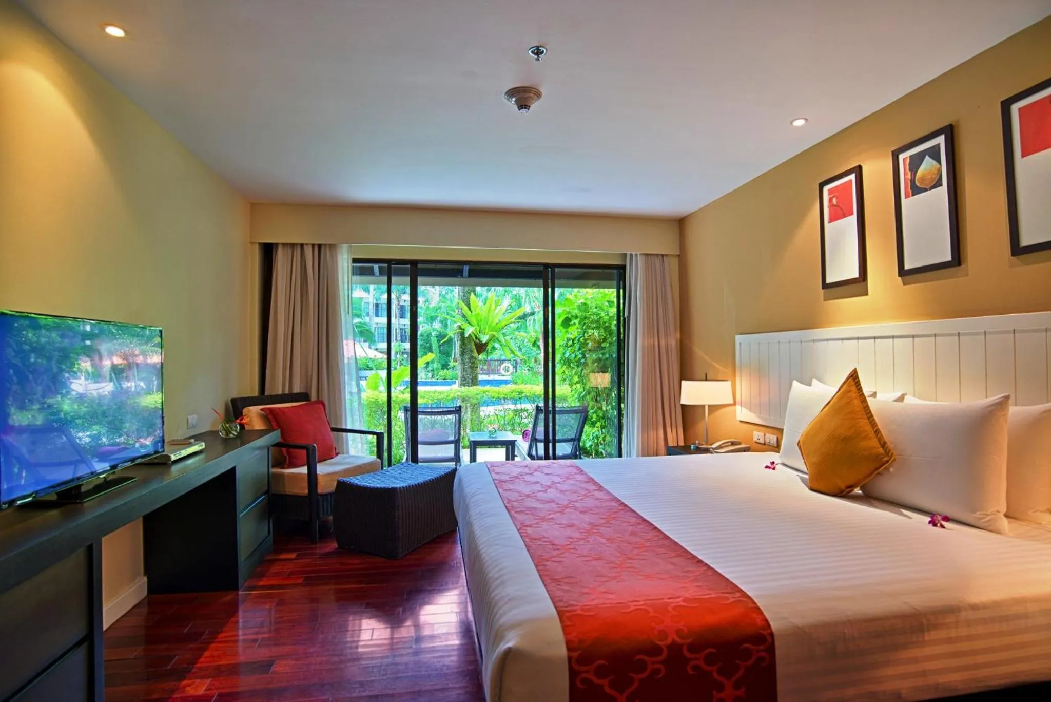 Photo of the whole room, Bed in Destination Resorts Phuket Surin Beach - SHA Extra Plus