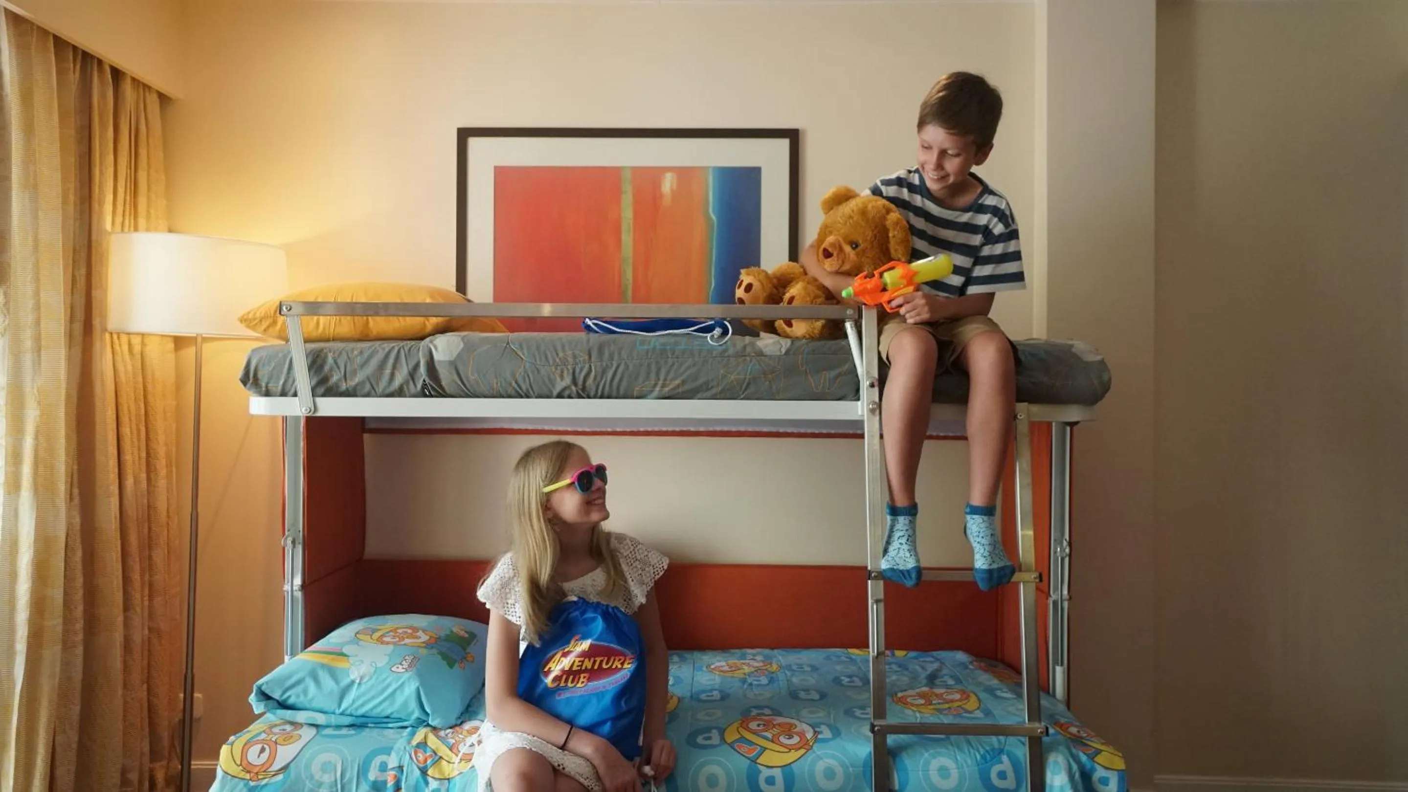 Bedroom, Bed in Destination Resorts Phuket Surin Beach - SHA Extra Plus