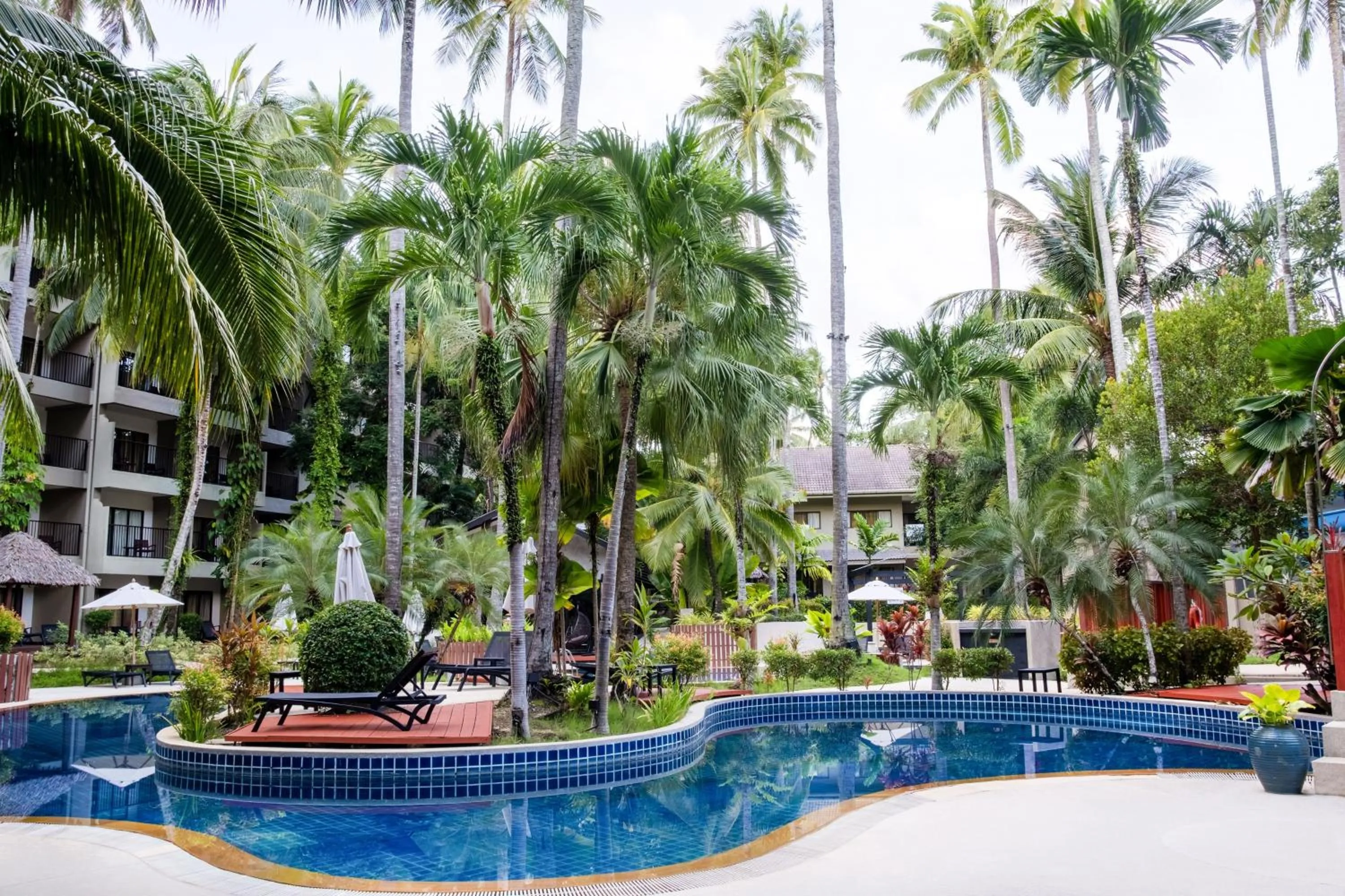 Swimming Pool in Destination Resorts Phuket Surin Beach - SHA Extra Plus