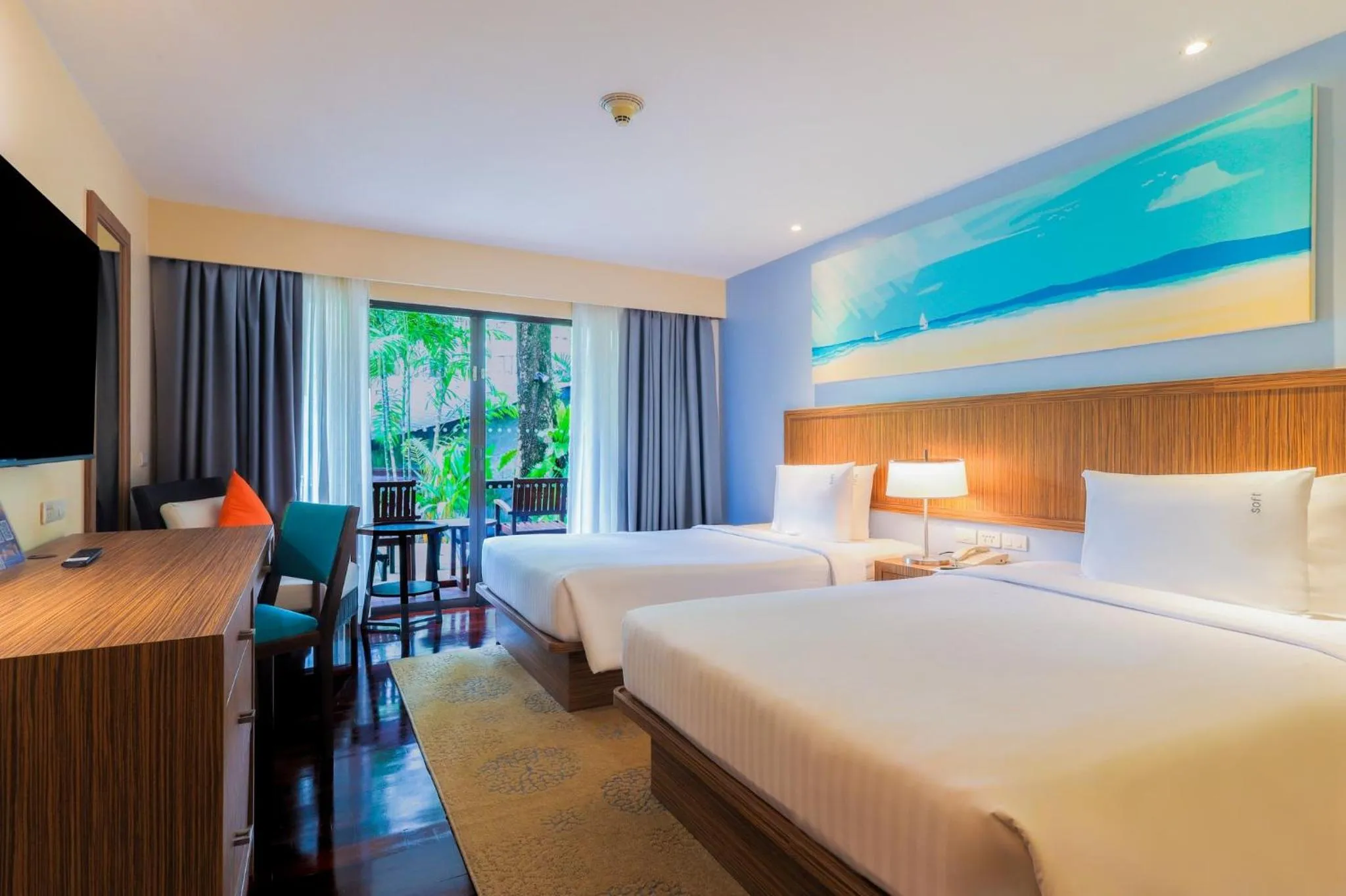 Photo of the whole room, Bed in Holiday Inn Resort Phuket Surin Beach, an IHG Hotel