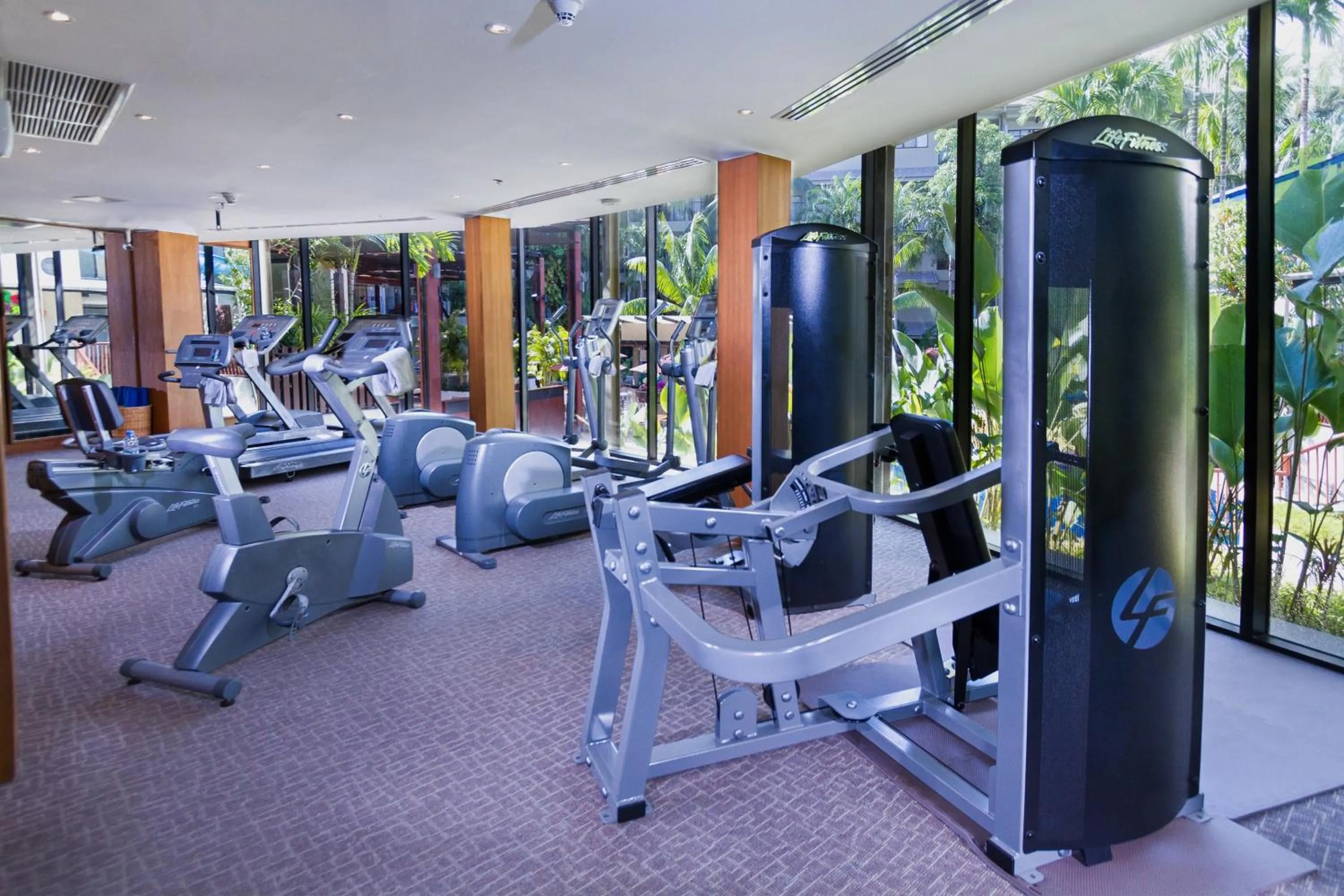 Fitness centre/facilities in Holiday Inn Resort Phuket Surin Beach, an IHG Hotel