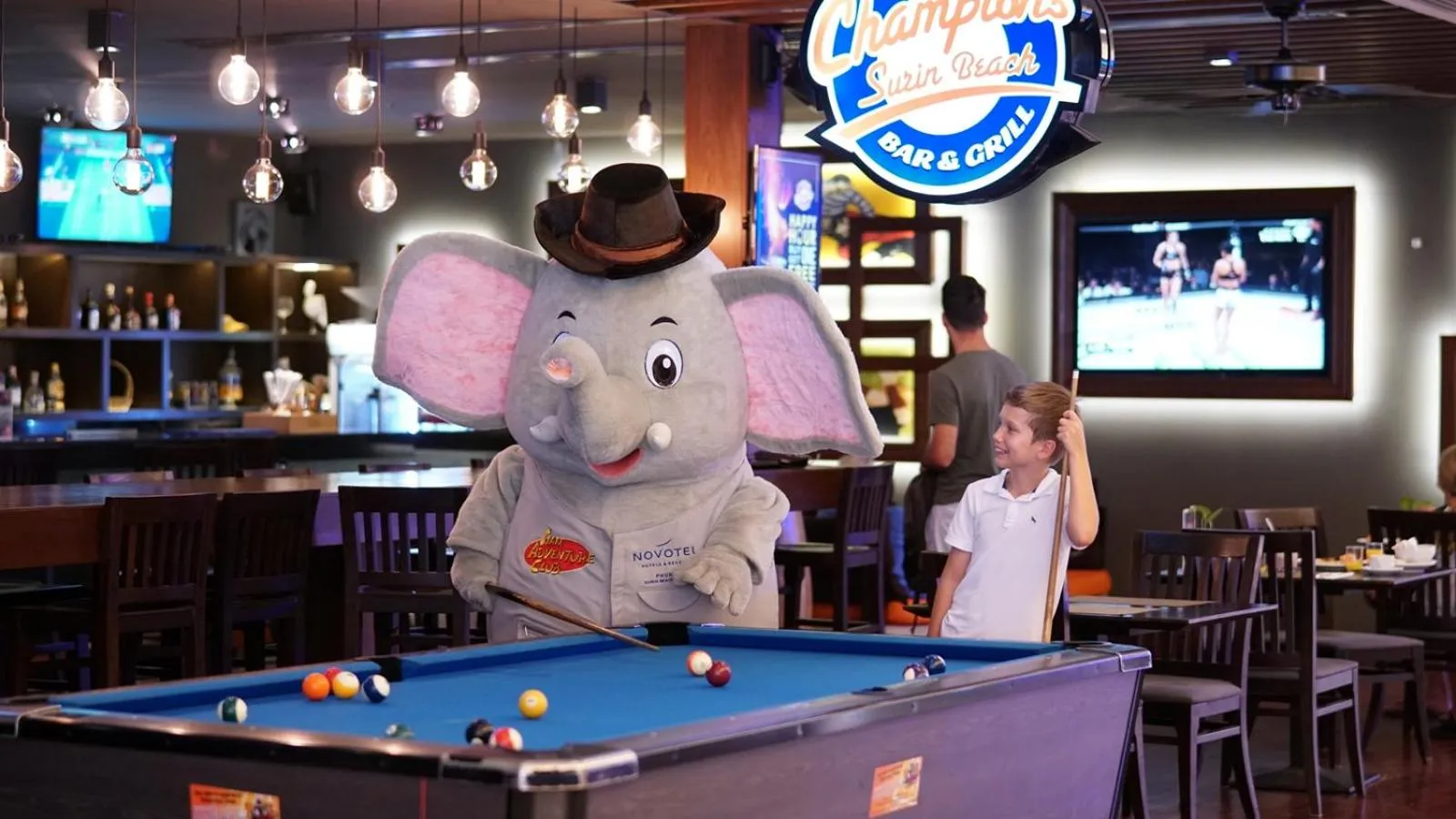 Activities, Billiards in Destination Resorts Phuket Surin Beach - SHA Extra Plus