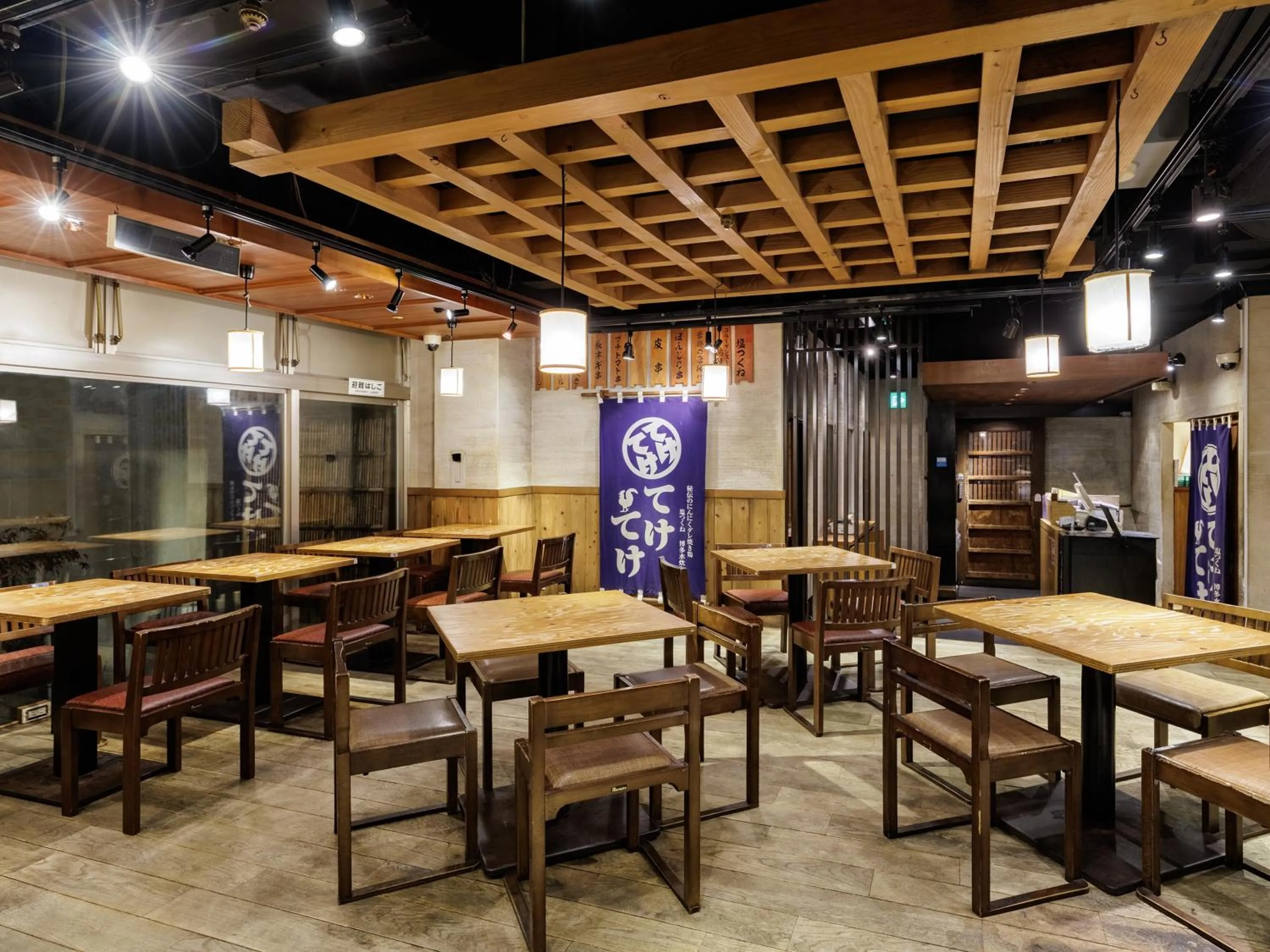 Restaurant/places to eat in Nishitetsu Inn Shinjuku