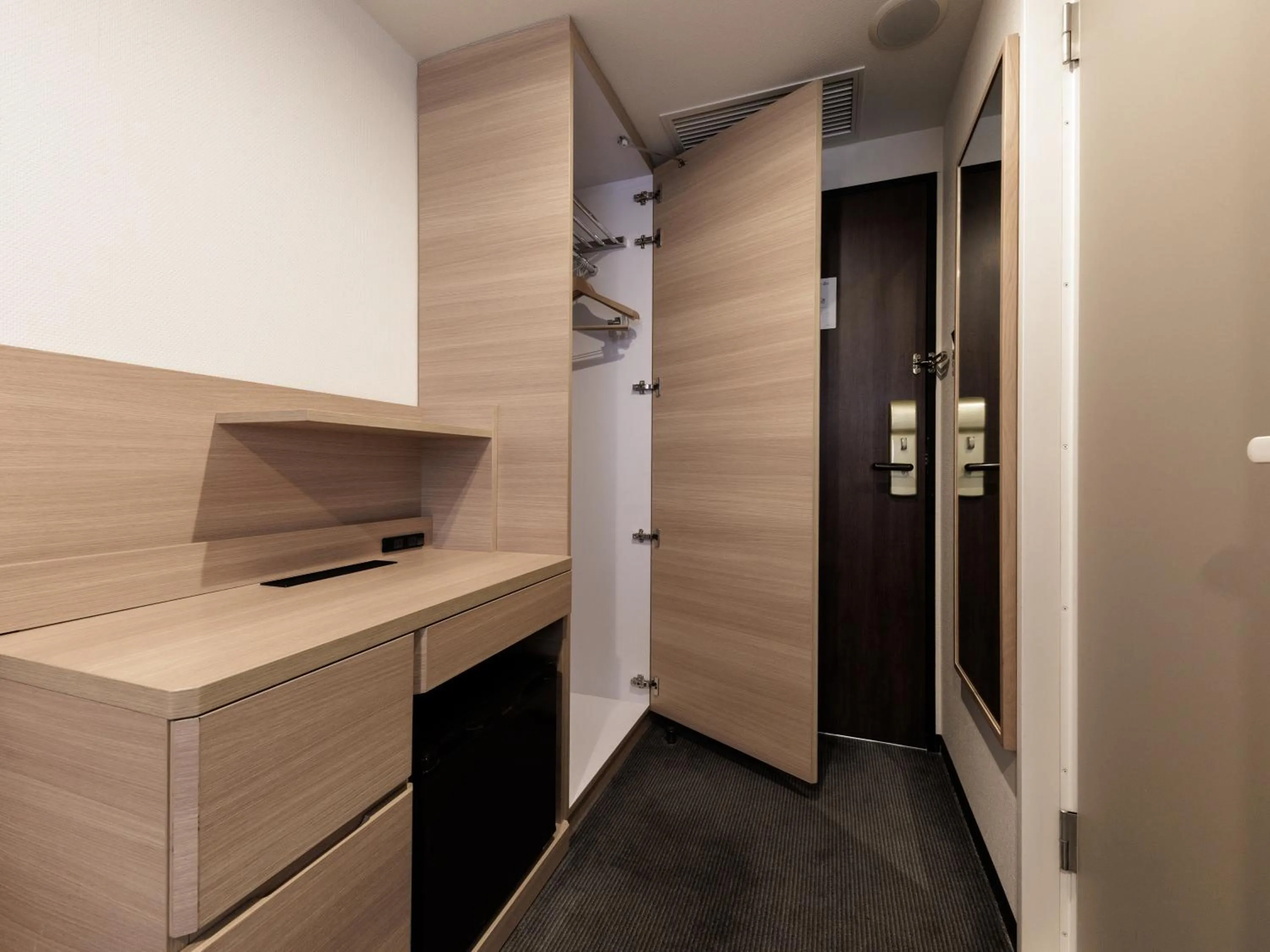 wardrobe in Nishitetsu Inn Shinjuku