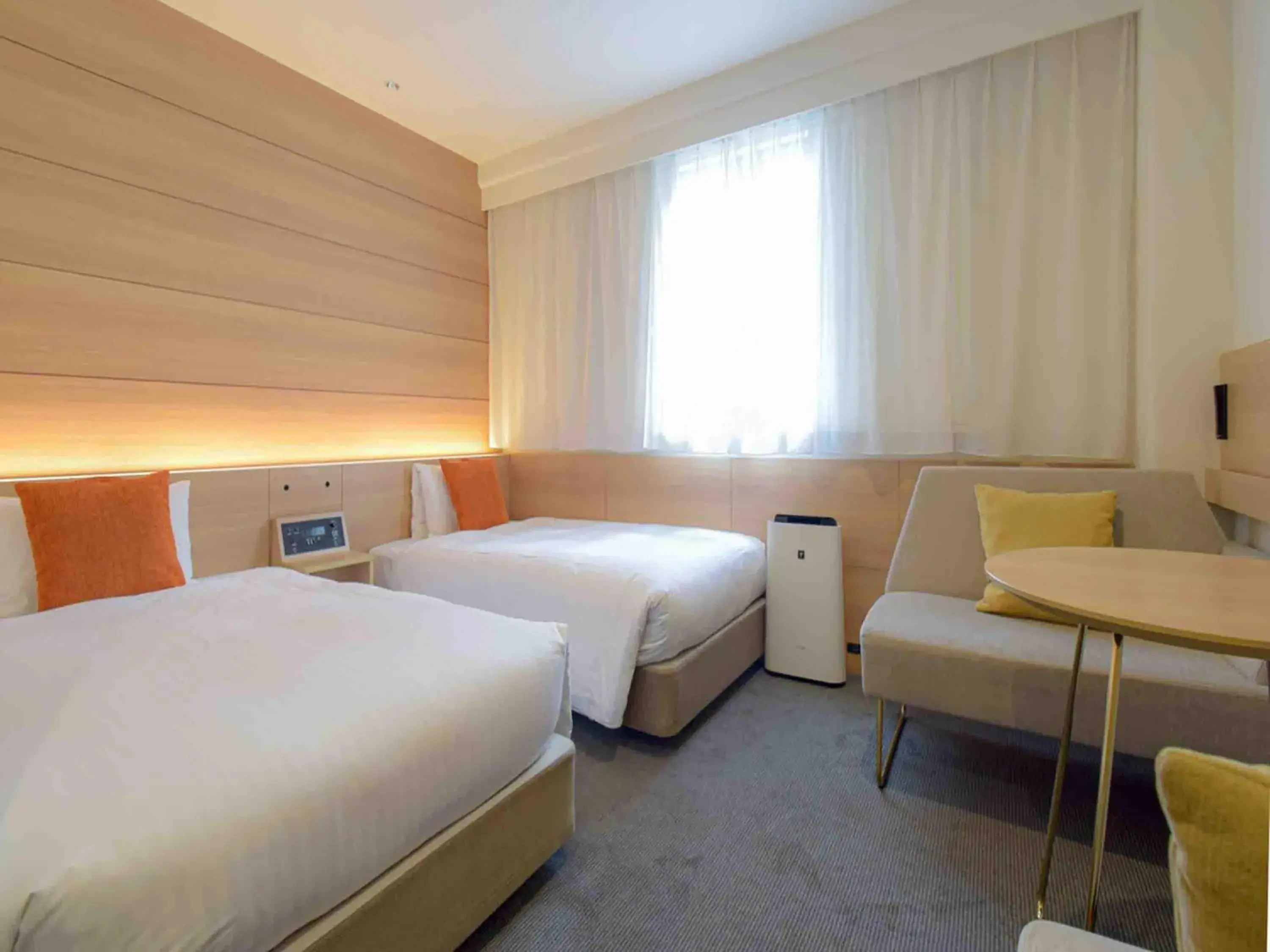 Deluxe Twin Room - Non-Smoking in Nishitetsu Inn Shinjuku Deluxe Twin Room - Non-Smoking in Nishitetsu Inn Shinjuku