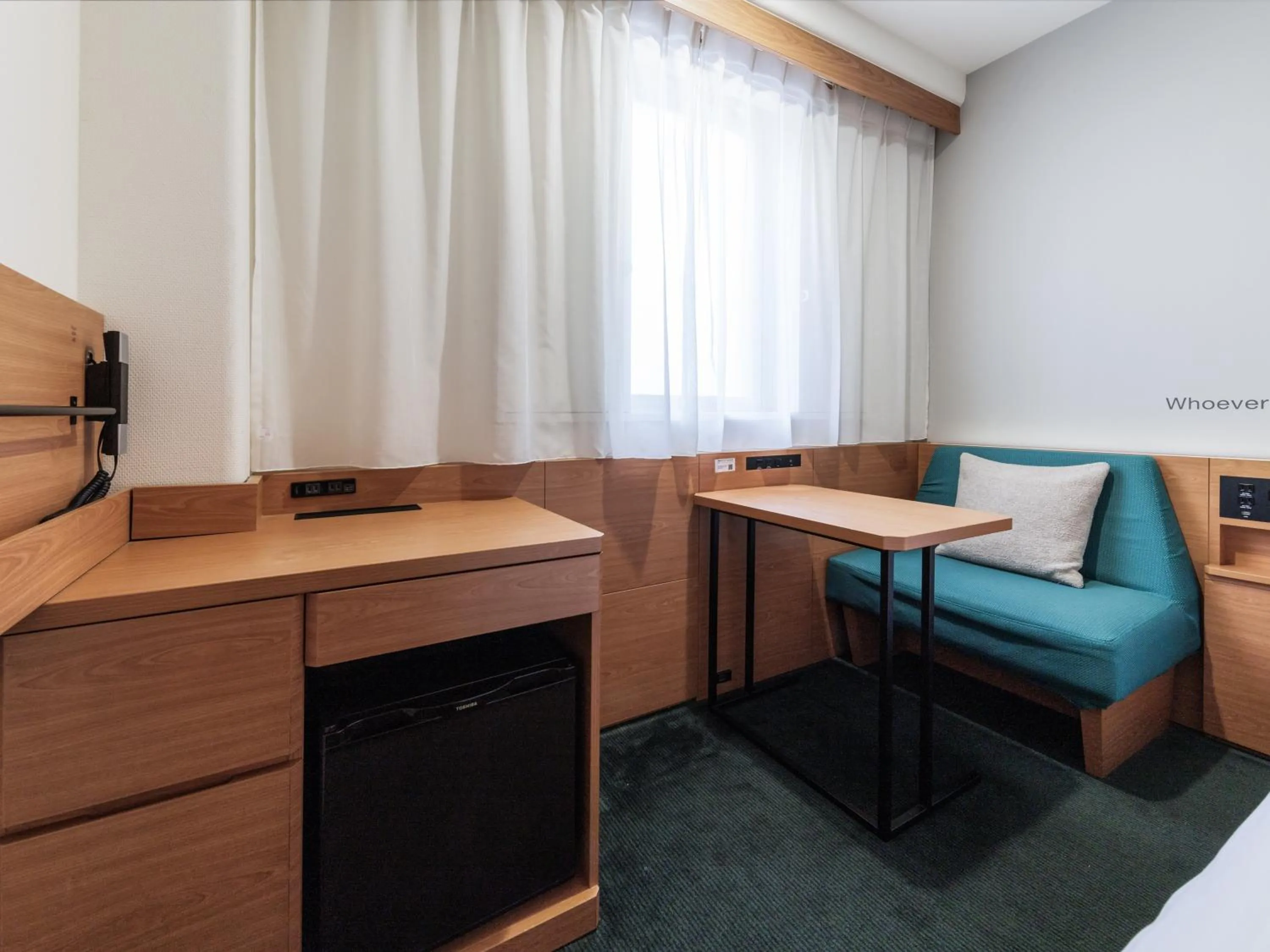 Photo of the whole room in Nishitetsu Inn Shinjuku