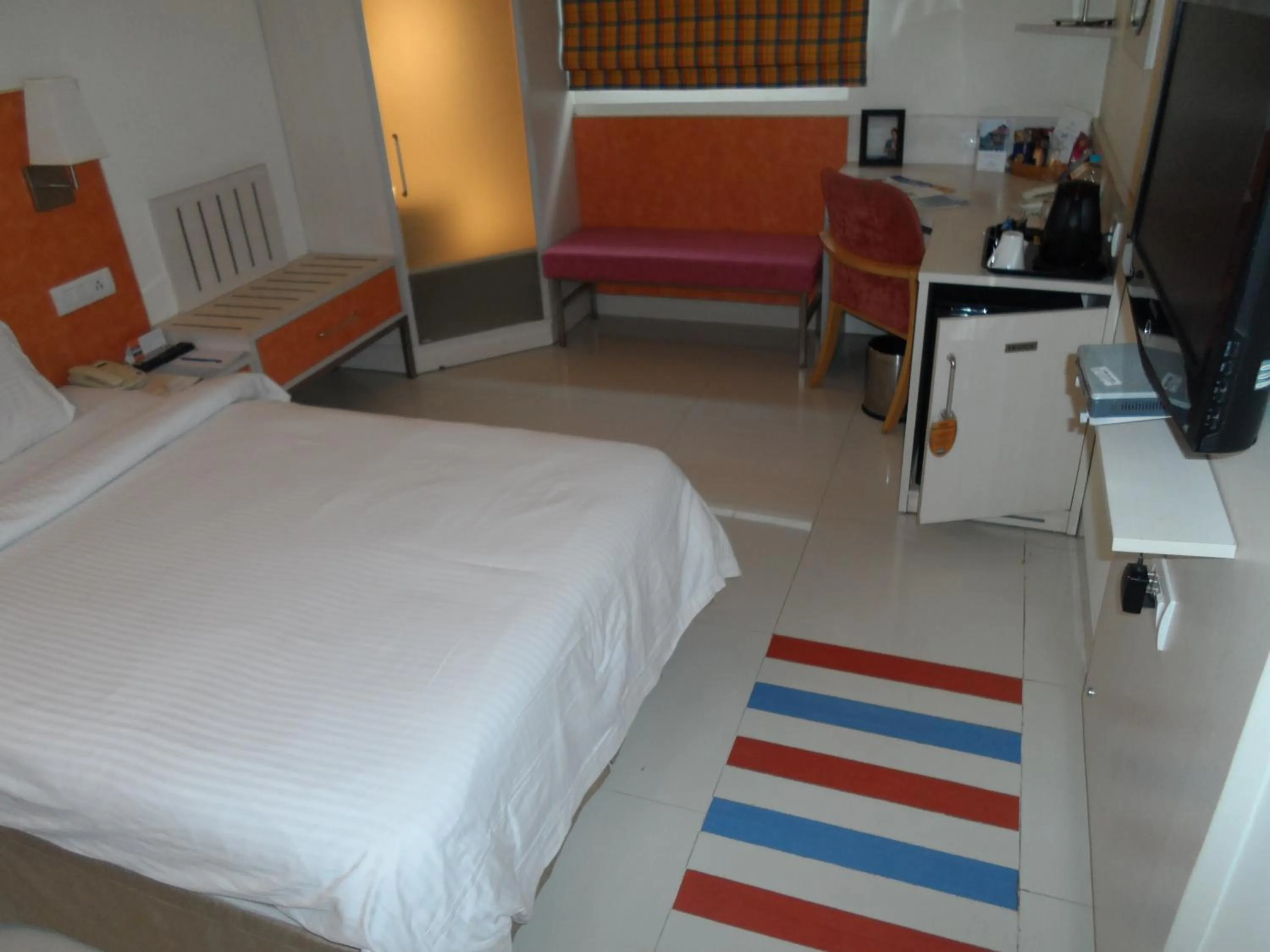 Bedroom, Bed in Aditya Hometel